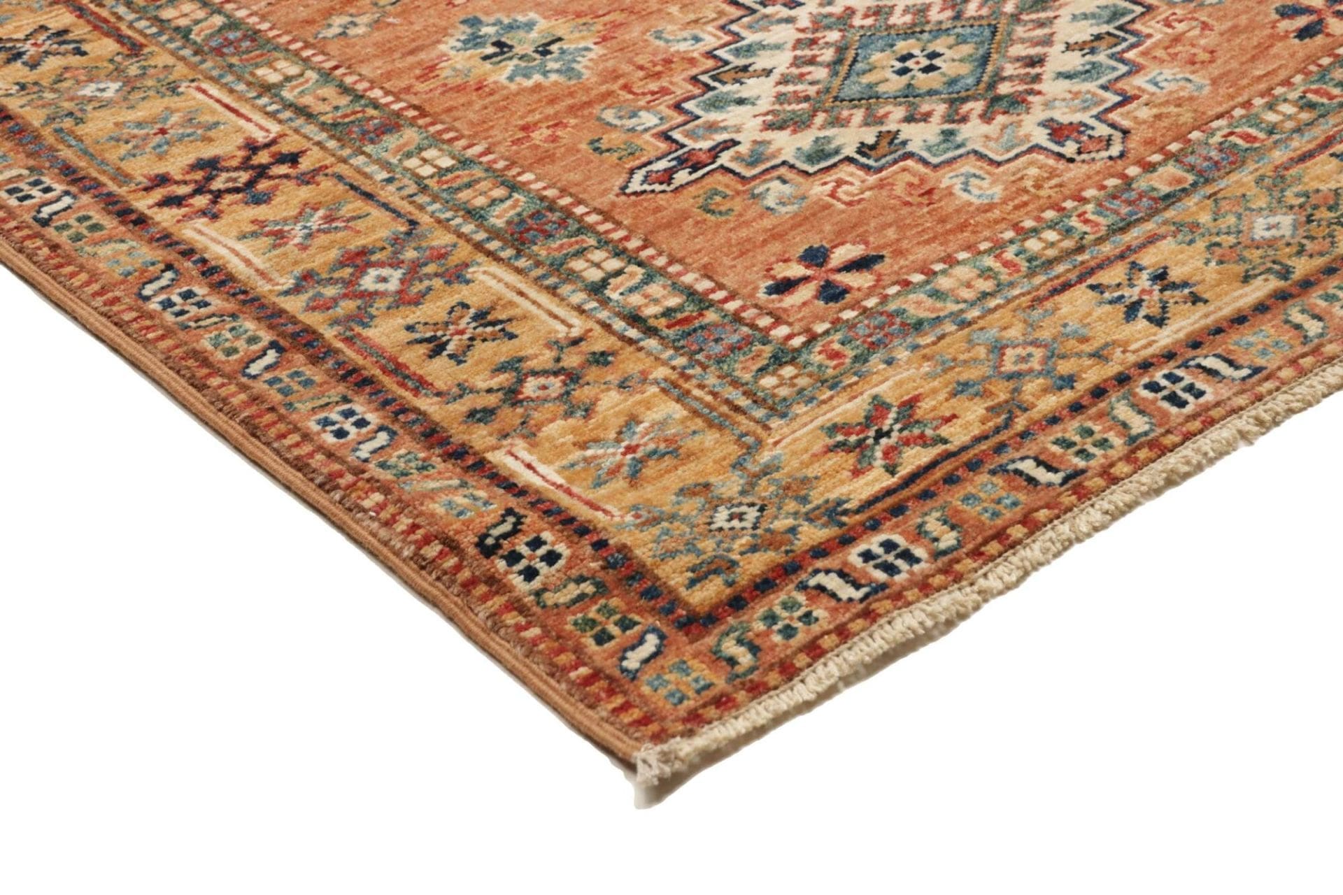 Kazak Pakistani Rug 81 × 297 cm, Wool, hand-knotted