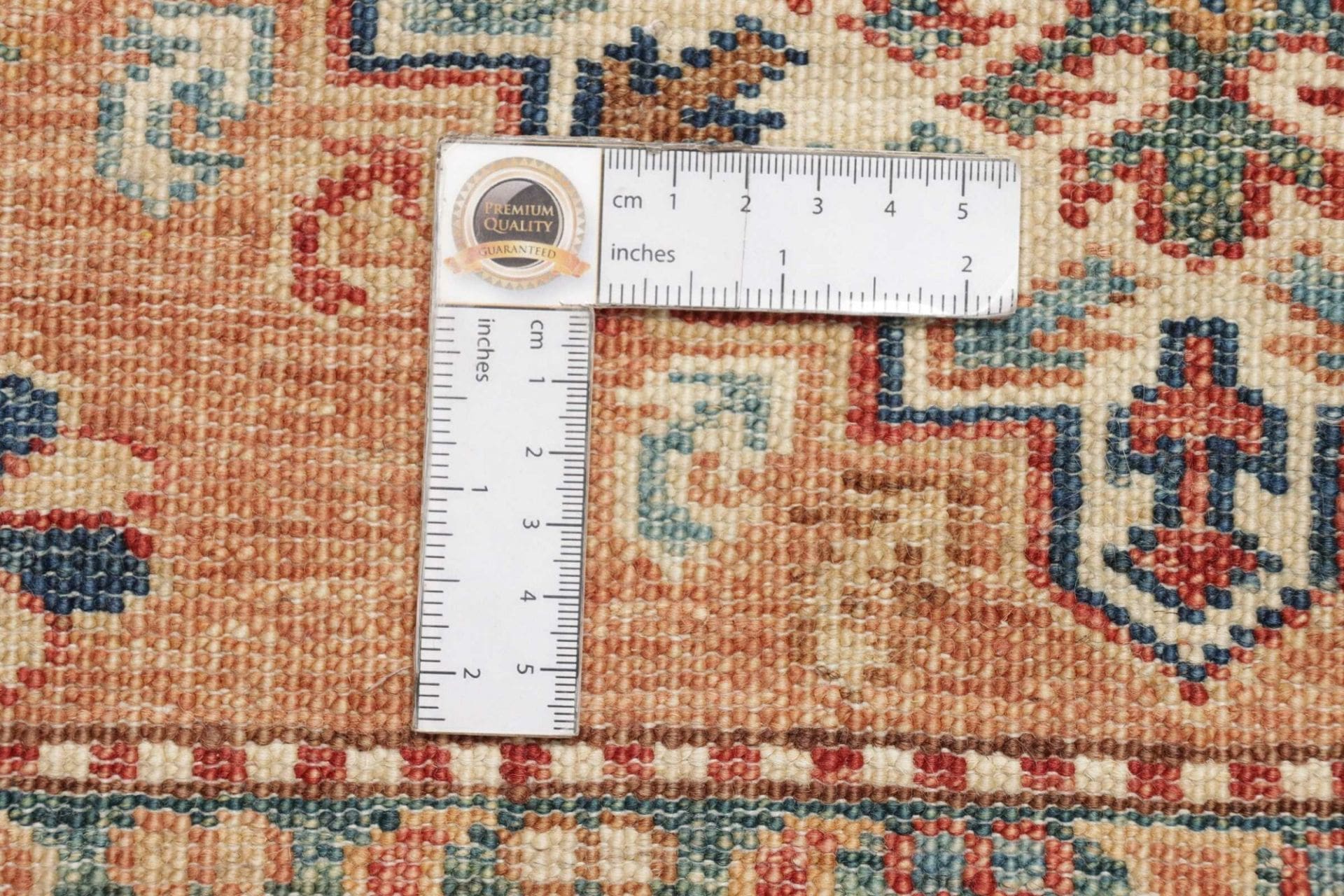 Kazak Pakistani Rug 81 × 297 cm, Wool, hand-knotted
