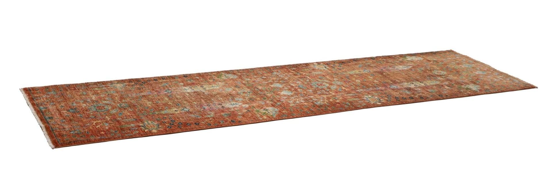 ziegler-orientteppich-87-x-294cm-schurwolle-handgeknupft-1 Ziegler Pakistani Rug 87 × 294 cm, Wool, hand-knotted