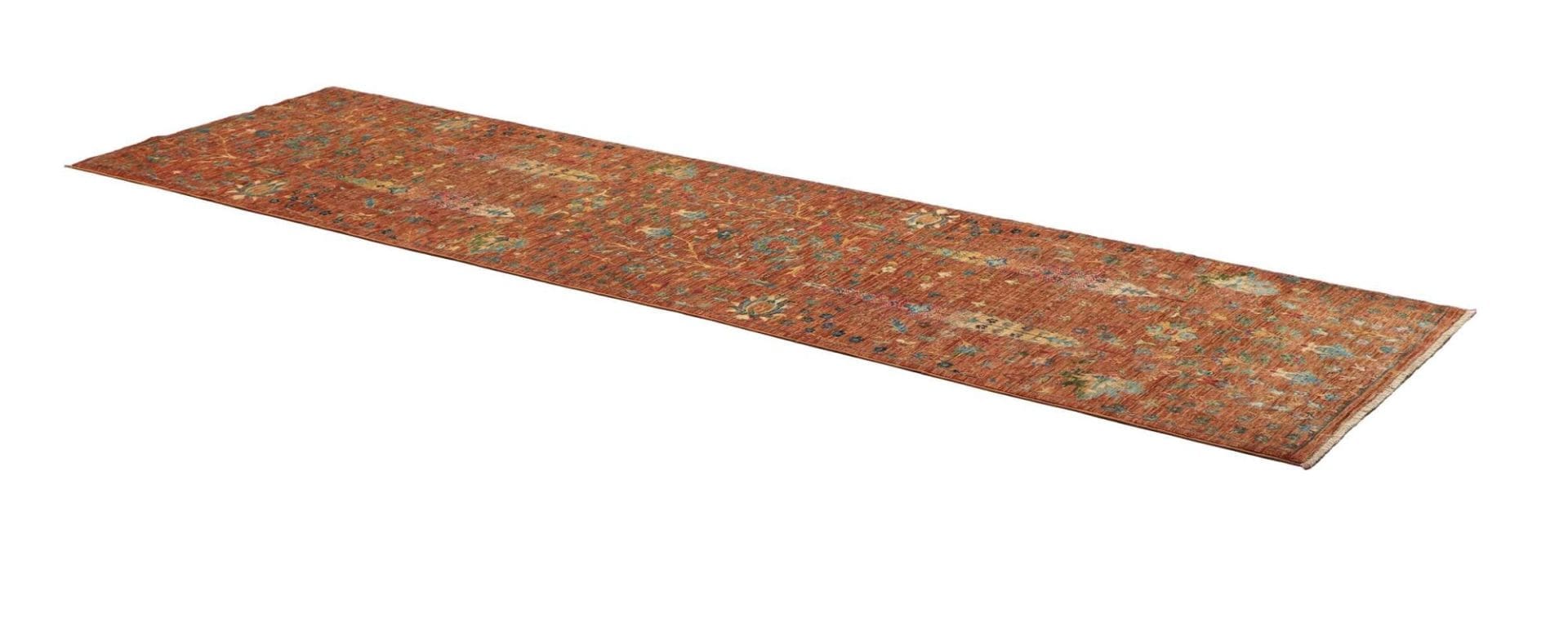 ziegler-orientteppich-87-x-294cm-schurwolle-handgeknupft-2 Ziegler Pakistani Rug 87 × 294 cm, Wool, hand-knotted