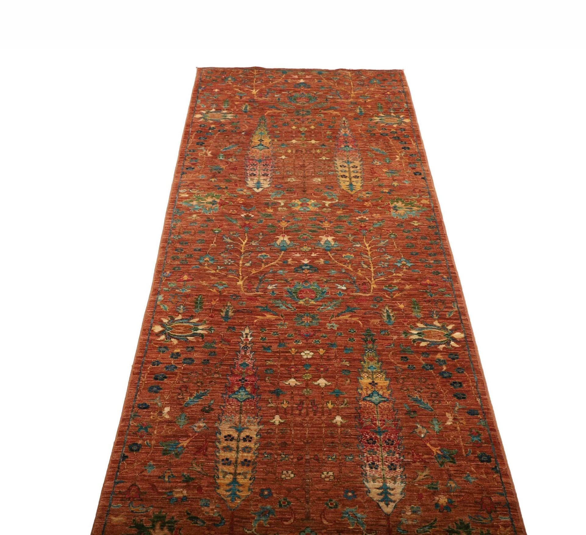 ziegler-orientteppich-87-x-294cm-schurwolle-handgeknupft-3 Ziegler Pakistani Rug 87 × 294 cm, Wool, hand-knotted