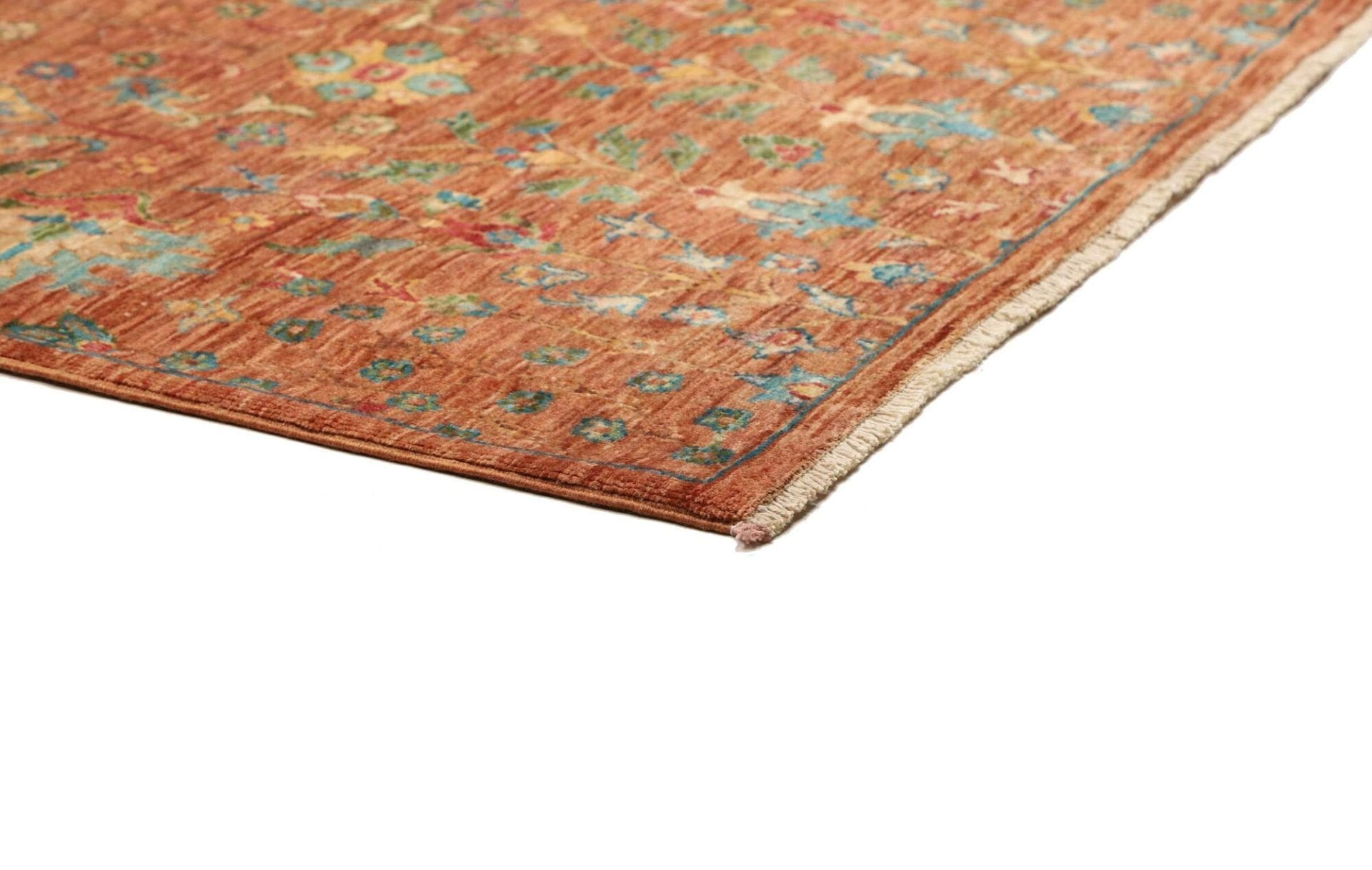 ziegler-orientteppich-87-x-294cm-schurwolle-handgeknupft-4 Ziegler Pakistani Rug 87 × 294 cm, Wool, hand-knotted