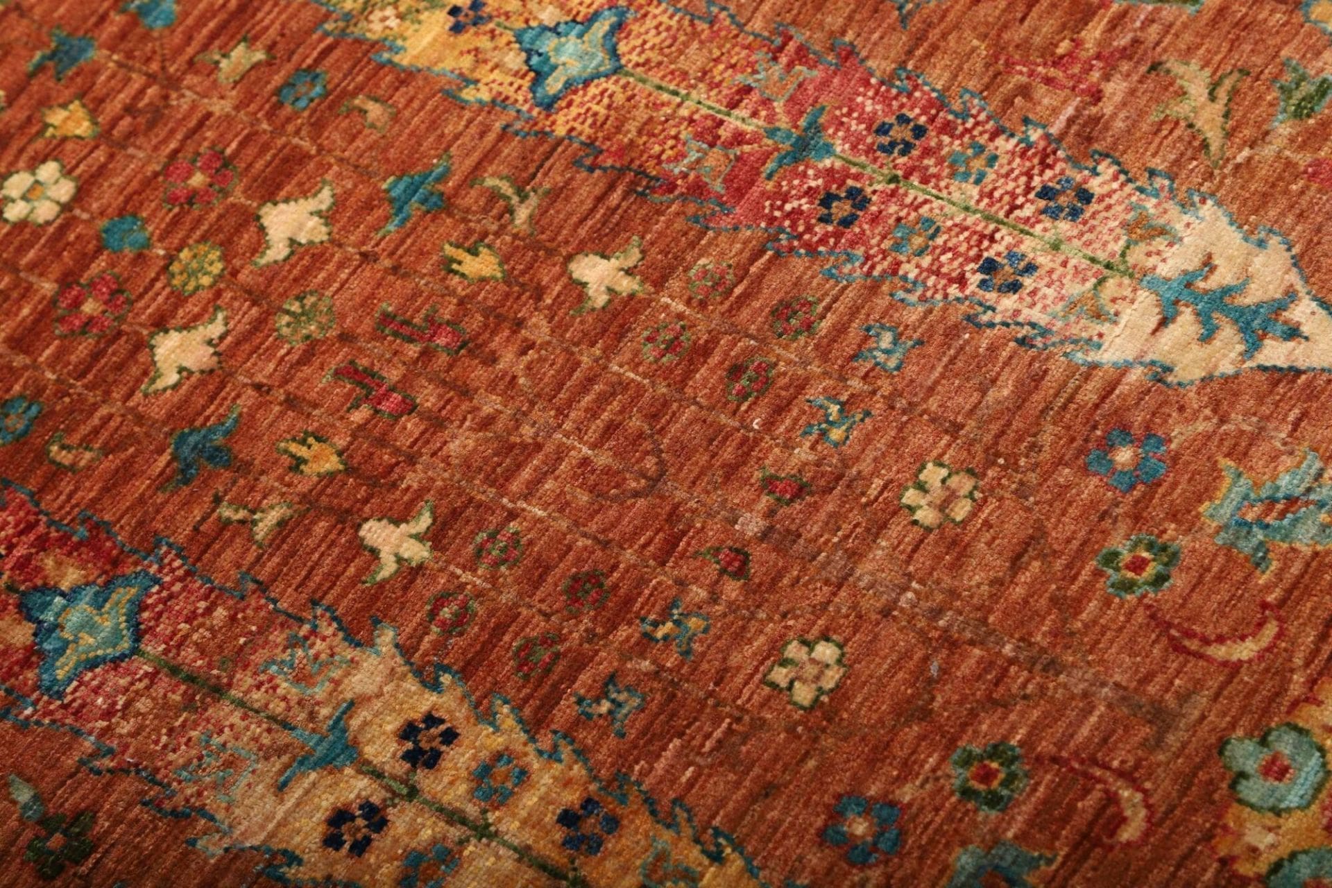 ziegler-orientteppich-87-x-294cm-schurwolle-handgeknupft-5 Ziegler Pakistani Rug 87 × 294 cm, Wool, hand-knotted