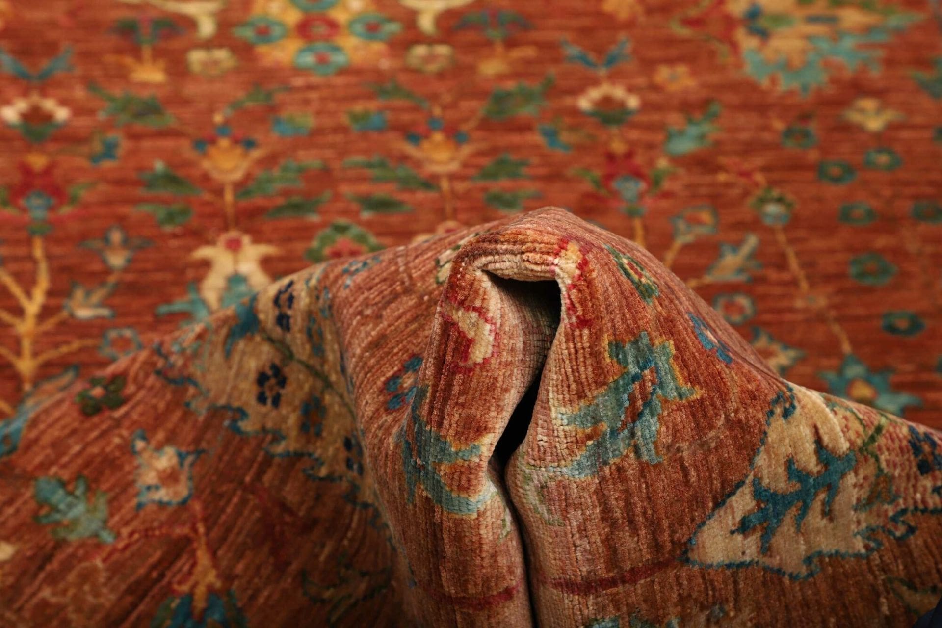 ziegler-orientteppich-87-x-294cm-schurwolle-handgeknupft-6 Ziegler Pakistani Rug 87 × 294 cm, Wool, hand-knotted