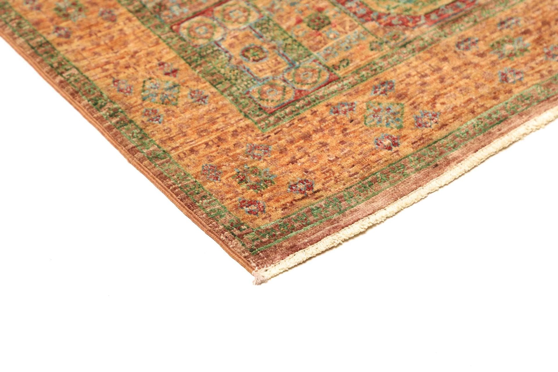 Mamluk Pakistani Rug — hand-knotted, 79 × 202 cm, Wool