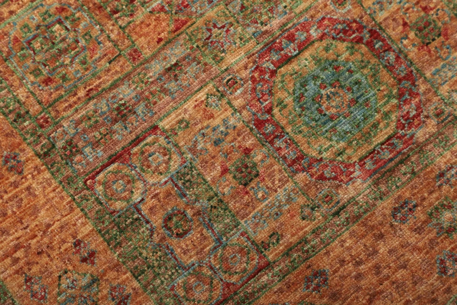 Mamluk Pakistani Rug — hand-knotted, 79 × 202 cm, Wool
