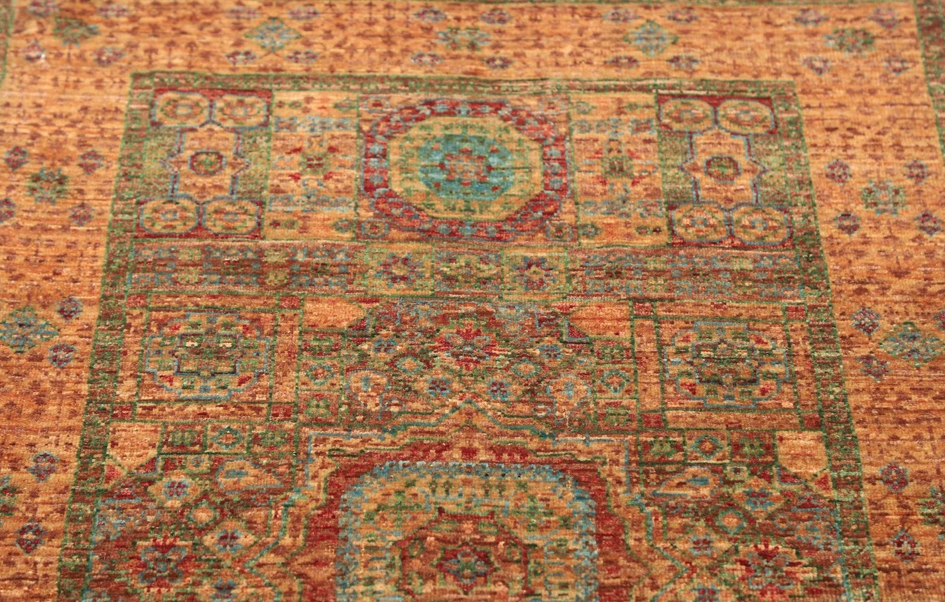 Mamluk Pakistani Rug — hand-knotted, 79 × 202 cm, Wool