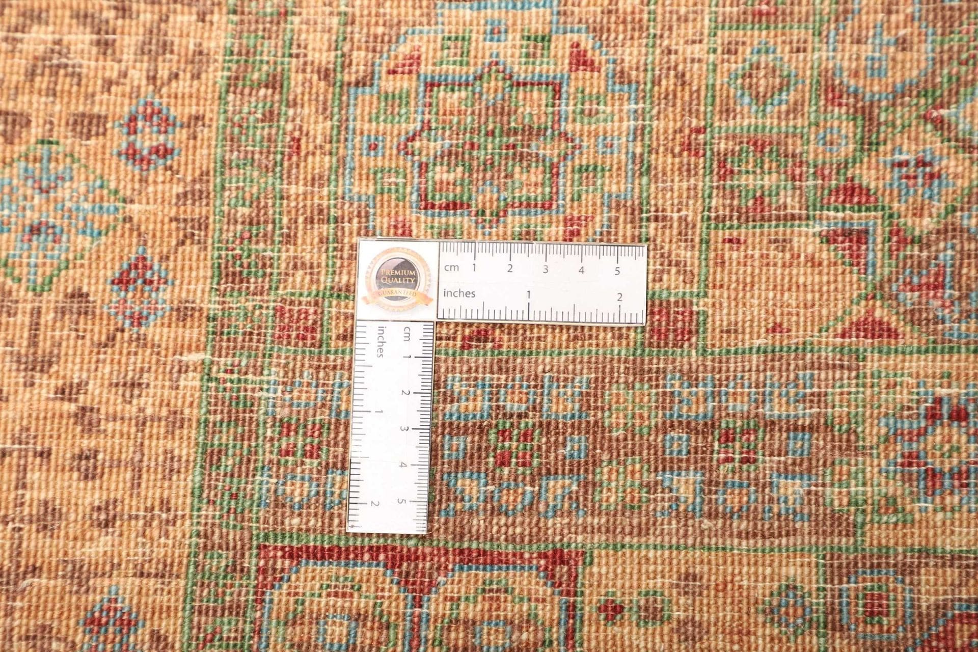 Mamluk Pakistani Rug — hand-knotted, 79 × 202 cm, Wool