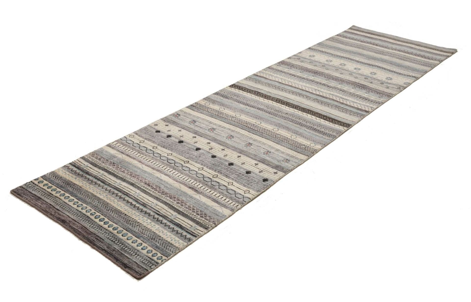 orientteppich-loribaft-83-x-286-cm-aus-schurwolle-handgeknupft-1 Loribaft Pakistani Rug 83 × 286 cm, Wool, hand-knotted