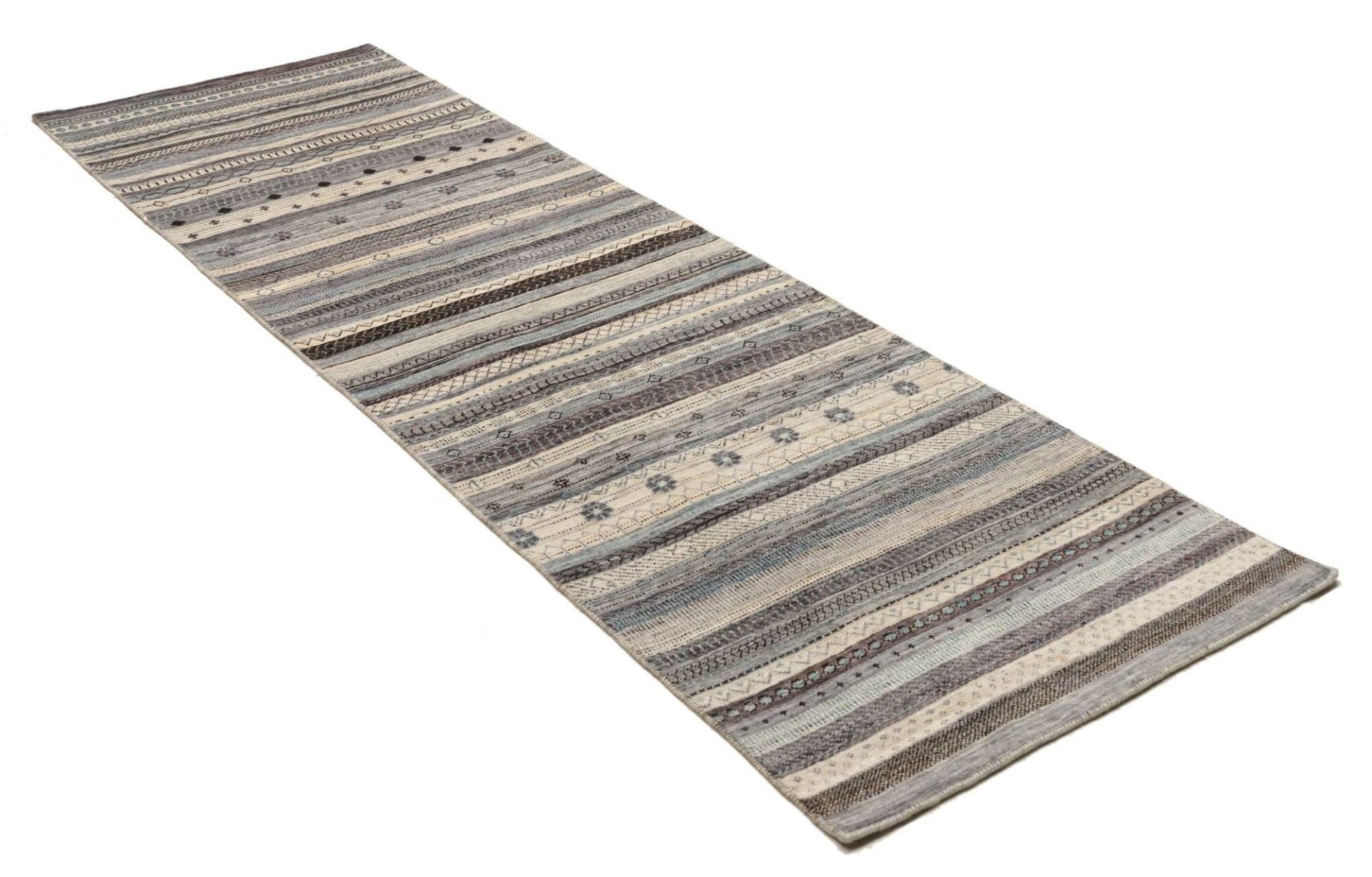 orientteppich-loribaft-83-x-286-cm-aus-schurwolle-handgeknupft-2 Loribaft Pakistani Rug 83 × 286 cm, Wool, hand-knotted
