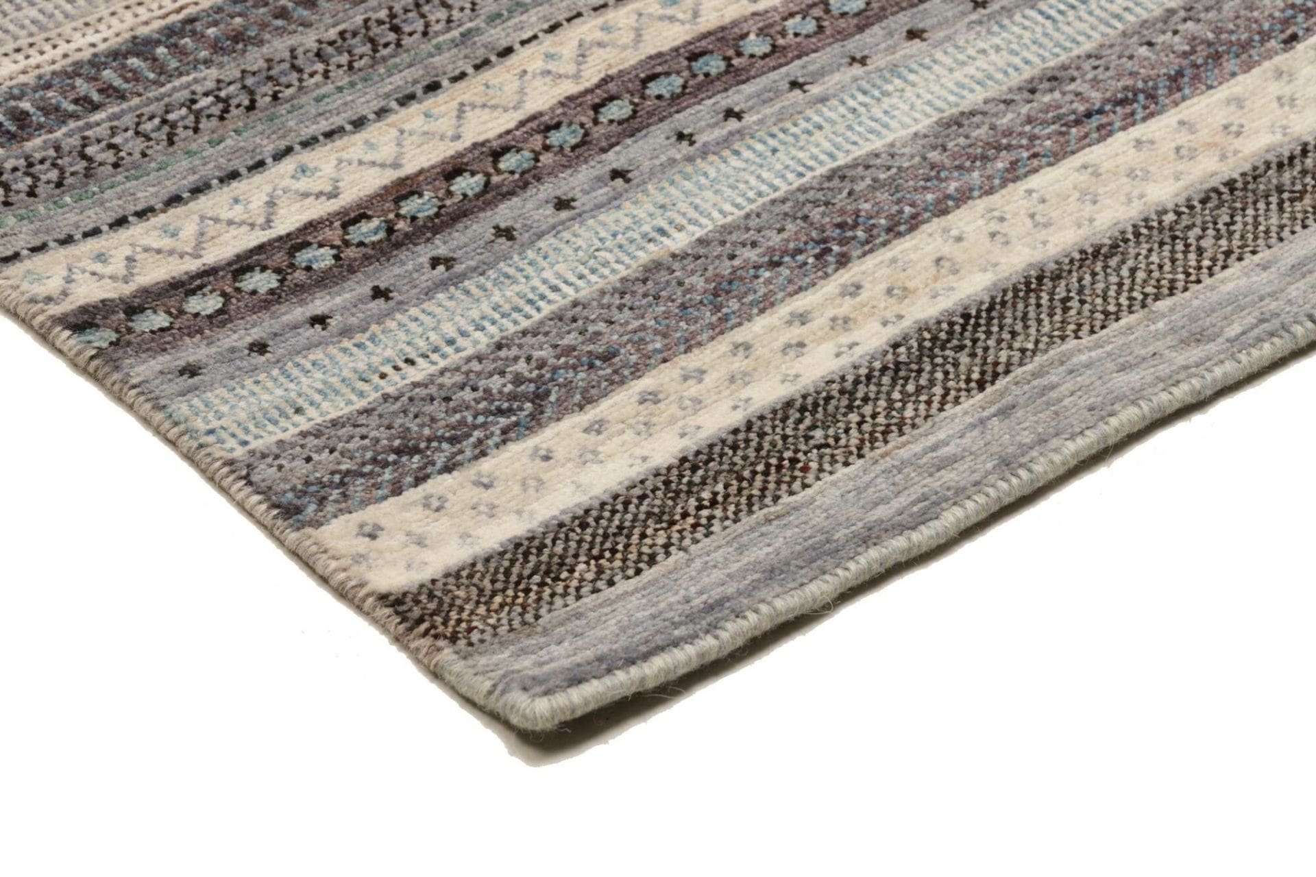 orientteppich-loribaft-83-x-286-cm-aus-schurwolle-handgeknupft-4 Loribaft Pakistani Rug 83 × 286 cm, Wool, hand-knotted