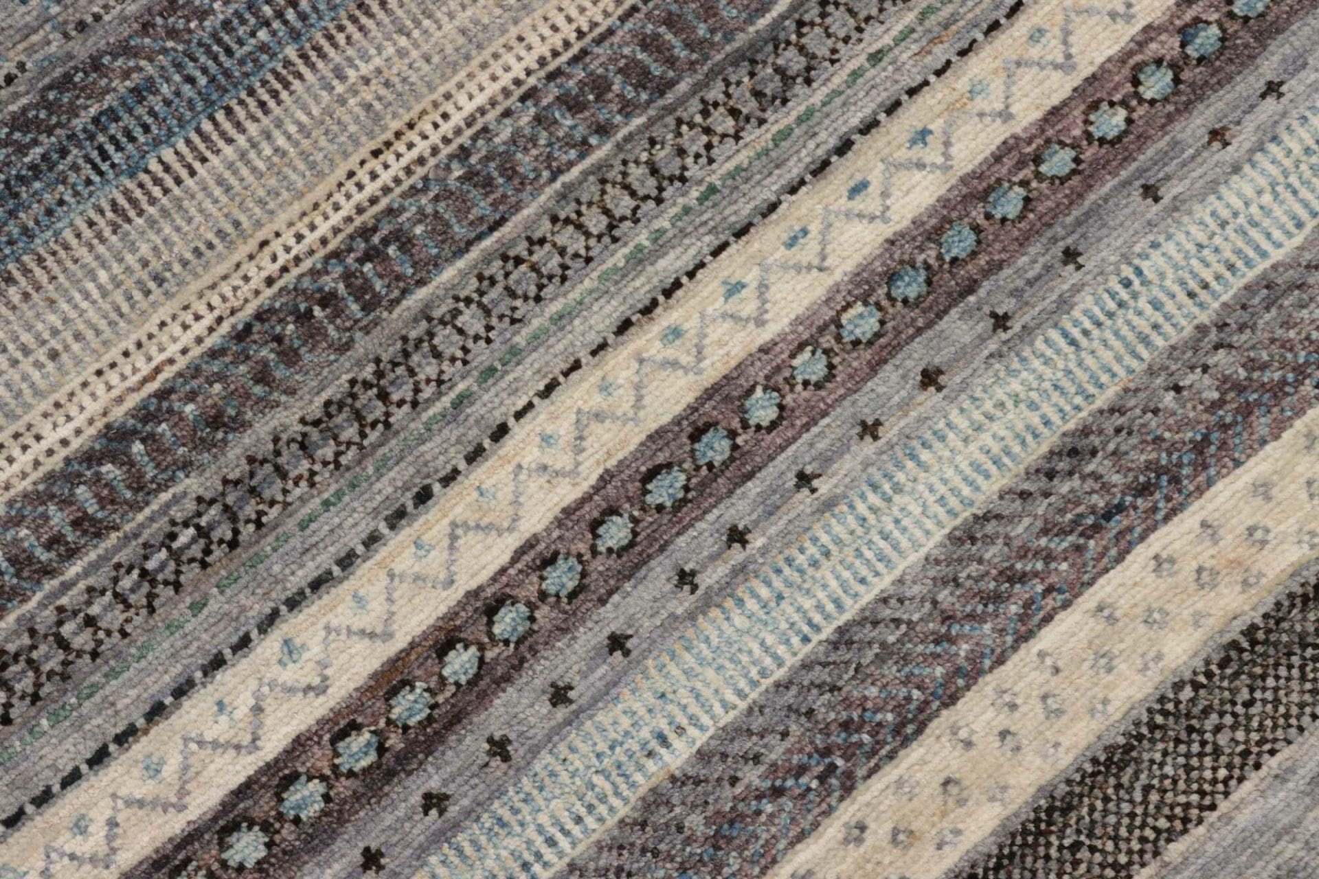 orientteppich-loribaft-83-x-286-cm-aus-schurwolle-handgeknupft-5 Loribaft Pakistani Rug 83 × 286 cm, Wool, hand-knotted