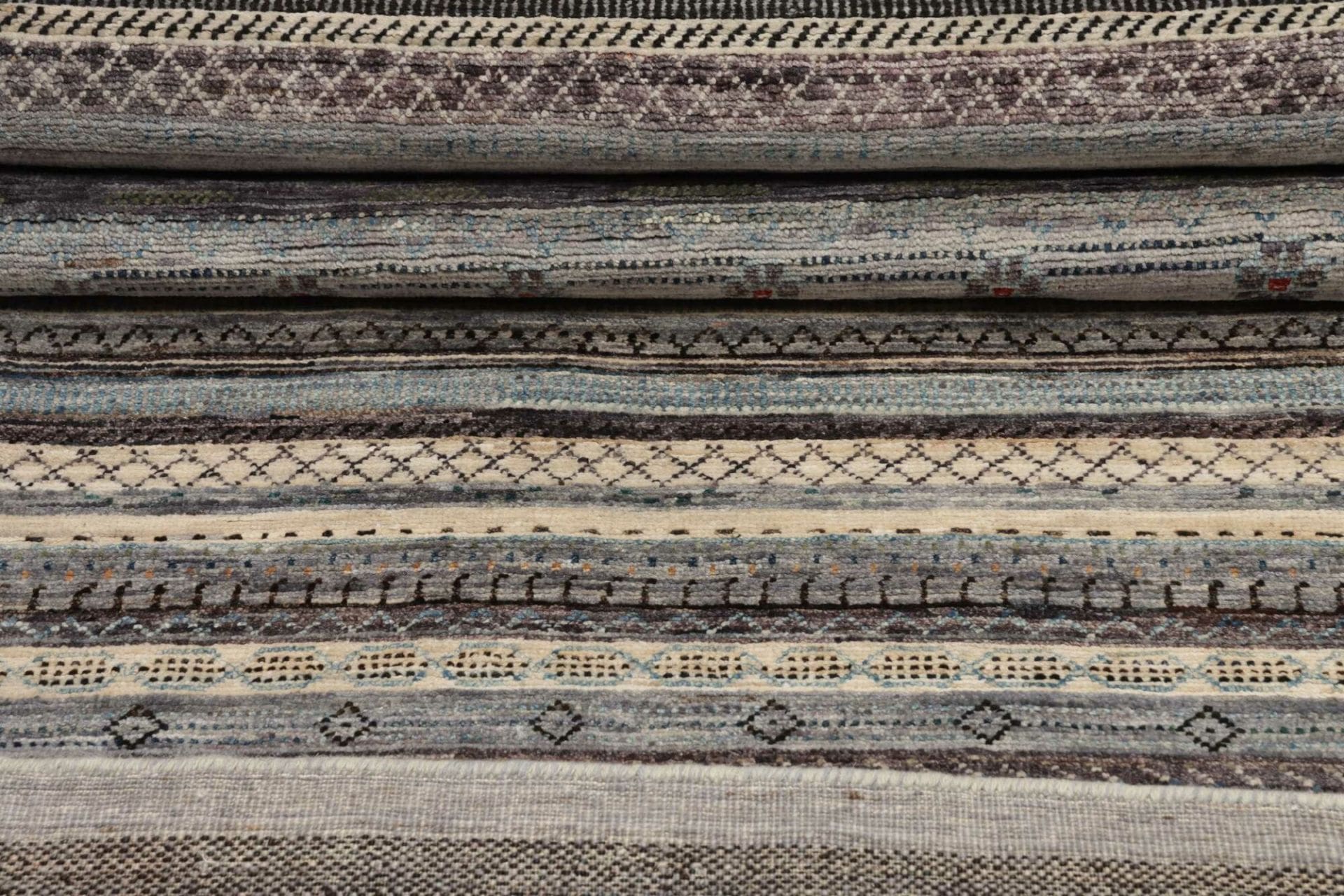 orientteppich-loribaft-83-x-286-cm-aus-schurwolle-handgeknupft-8 Loribaft Pakistani Rug 83 × 286 cm, Wool, hand-knotted