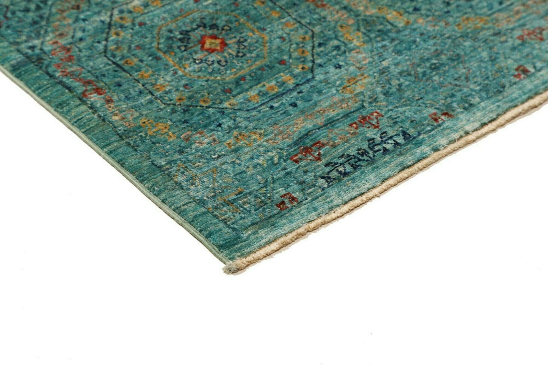 Mamluk Pakistani Rug — hand-knotted, 80 × 217 cm, Wool