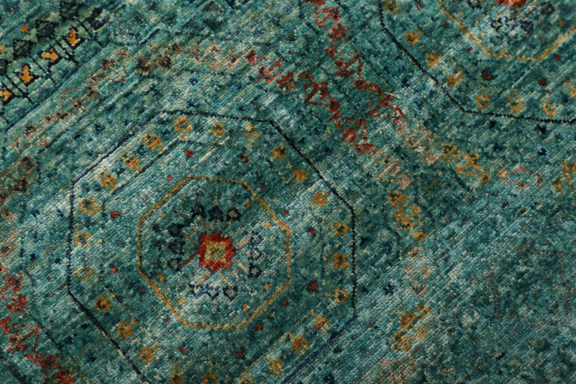 Mamluk Pakistani Rug — hand-knotted, 80 × 217 cm, Wool