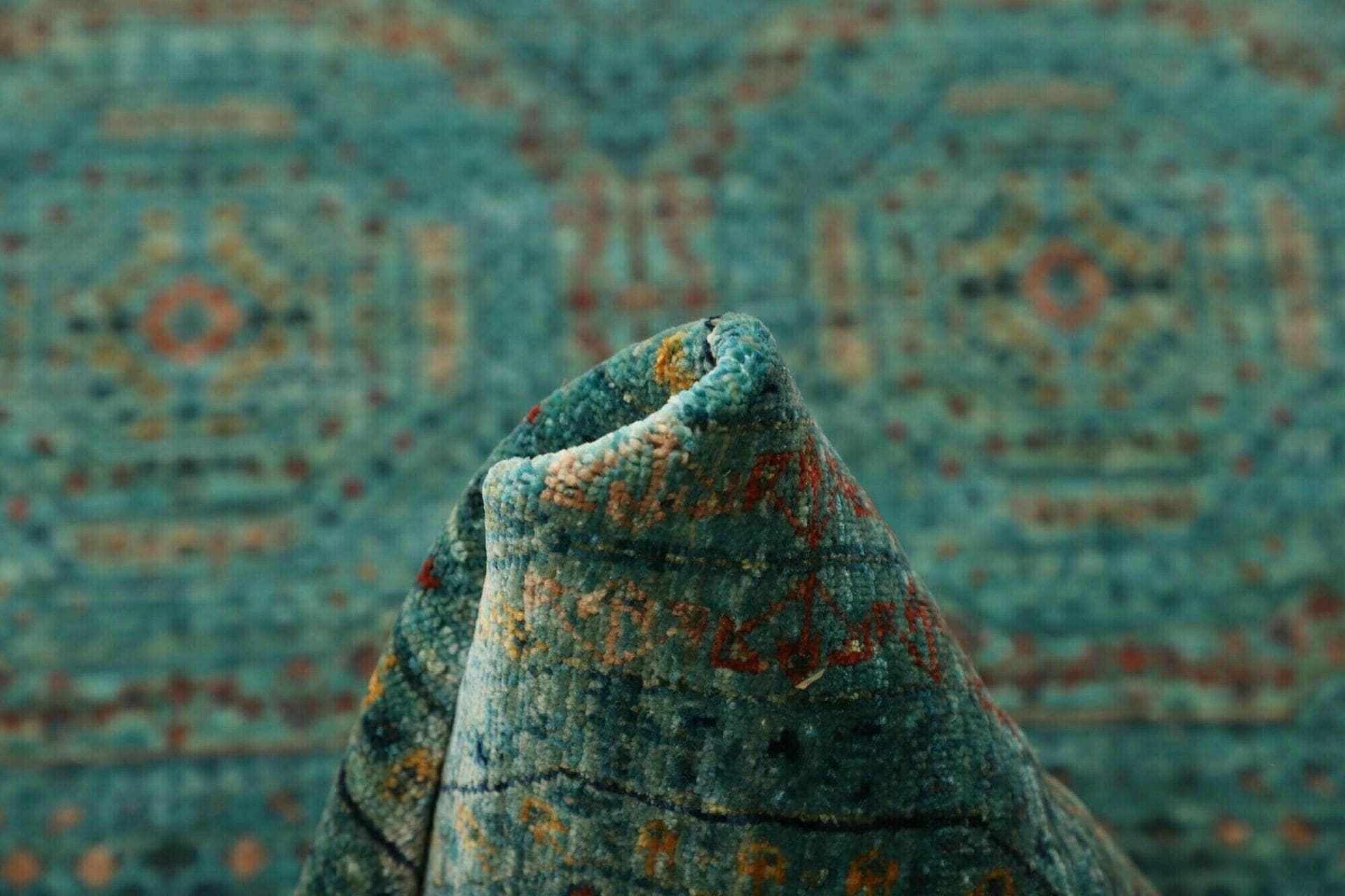 Mamluk Pakistani Rug — hand-knotted, 80 × 217 cm, Wool