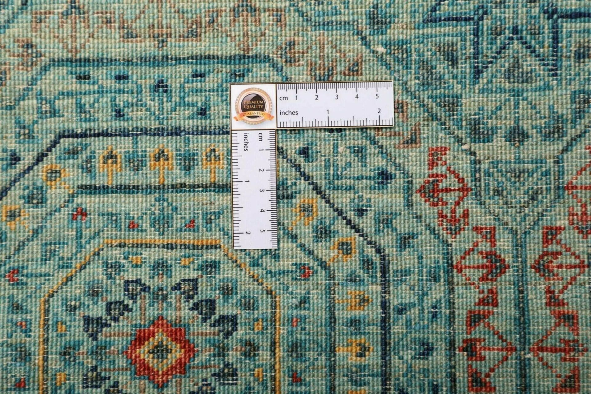 Mamluk Pakistani Rug — hand-knotted, 80 × 217 cm, Wool