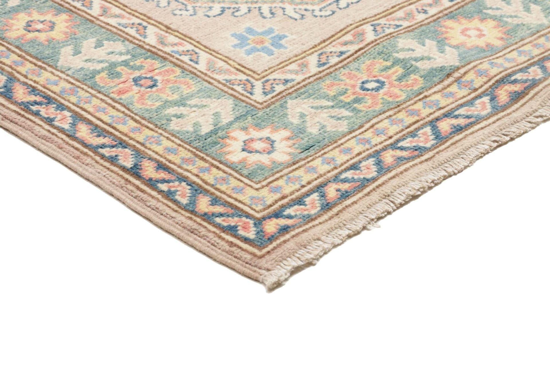 Kazak Pakistani Rug — hand-knotted, 85 × 295 cm, Wool