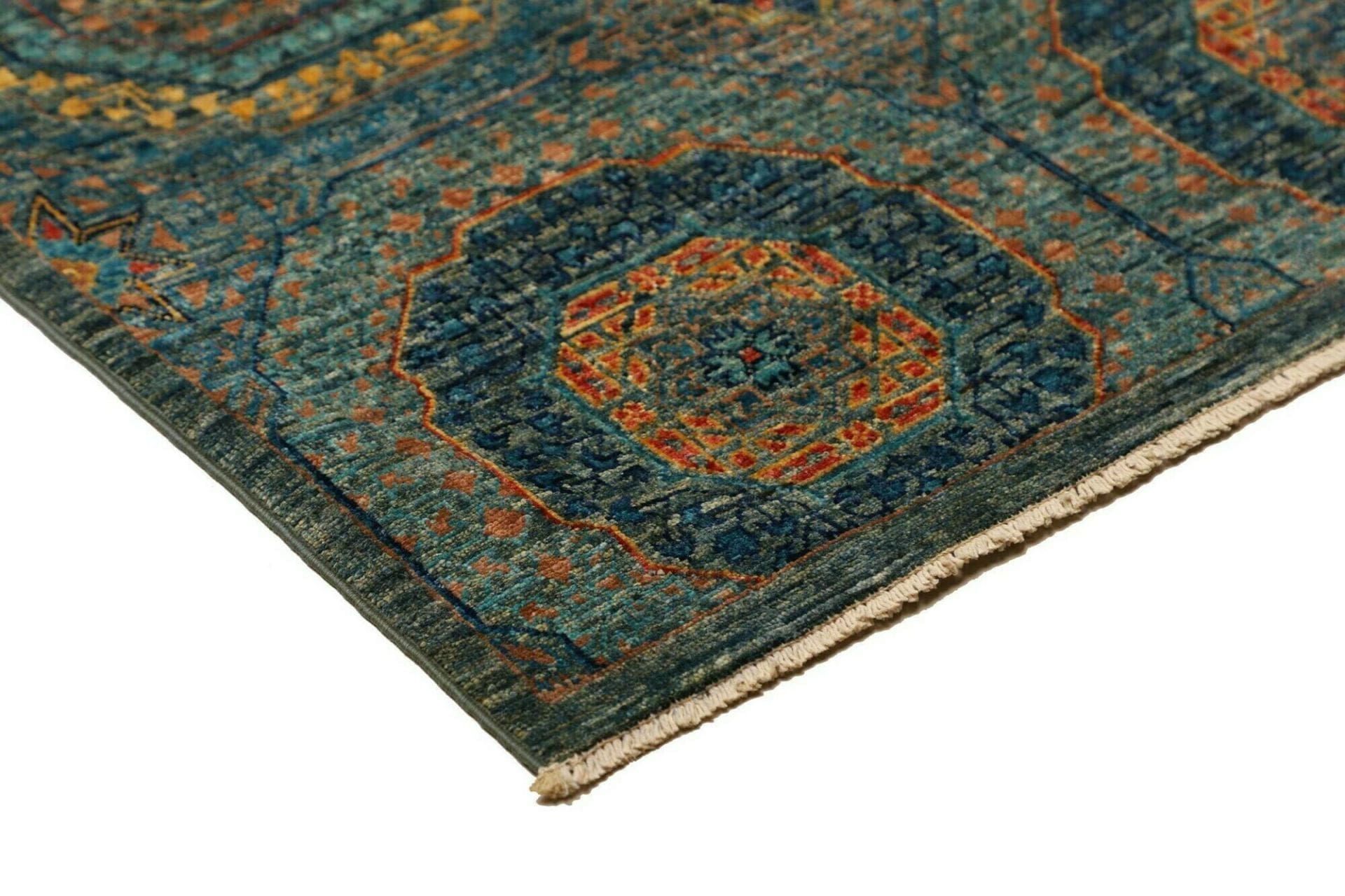 Mamluk Pakistani Rug — hand-knotted, 83 × 255 cm, Wool