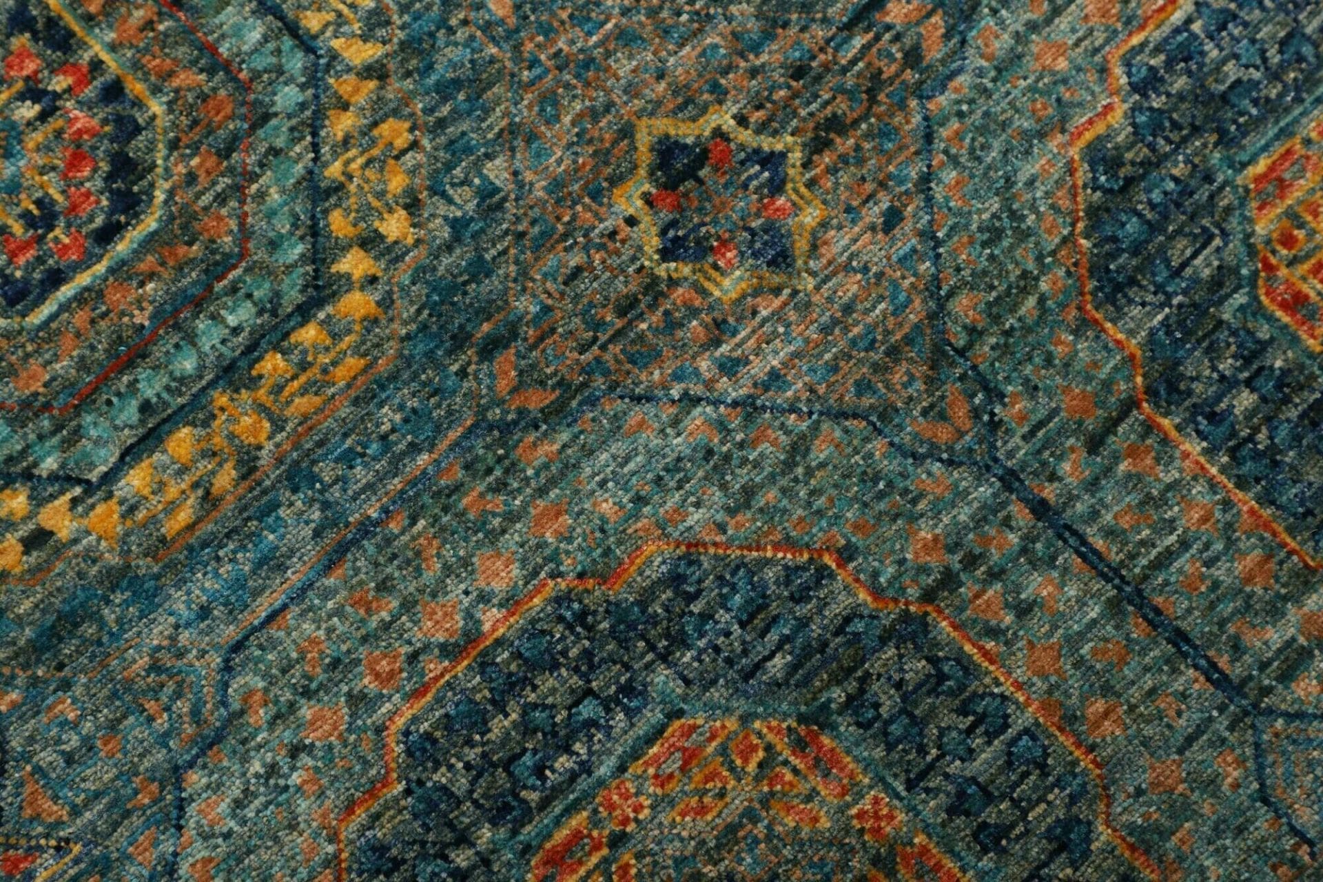 Mamluk Pakistani Rug — hand-knotted, 83 × 255 cm, Wool