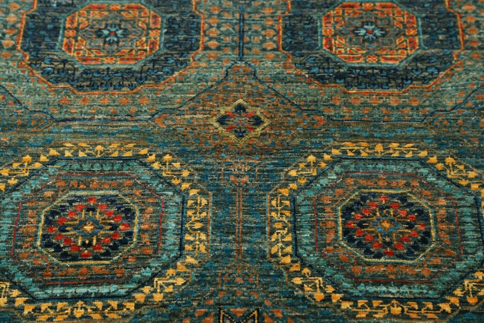 Mamluk Pakistani Rug — hand-knotted, 83 × 255 cm, Wool