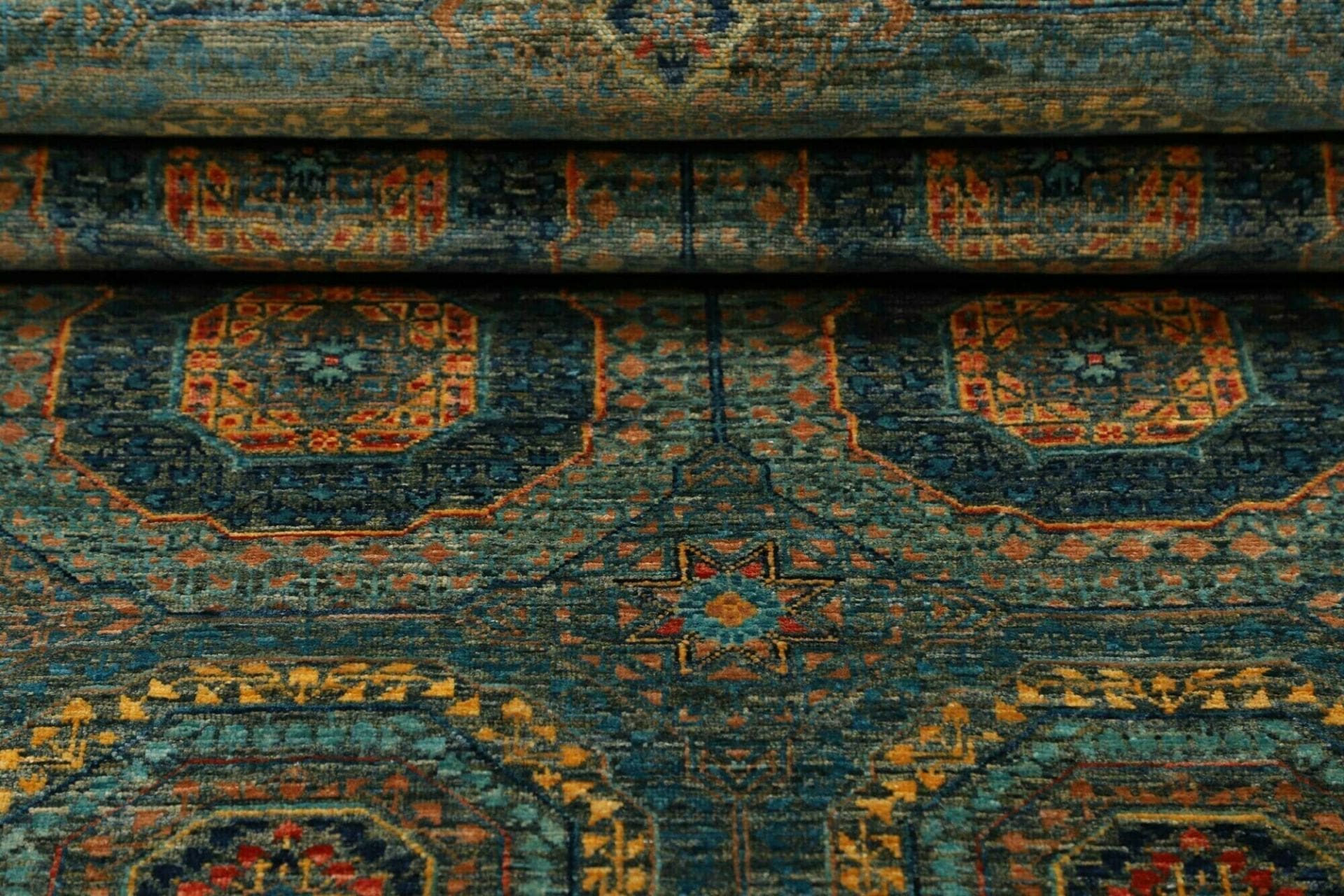 Mamluk Pakistani Rug — hand-knotted, 83 × 255 cm, Wool