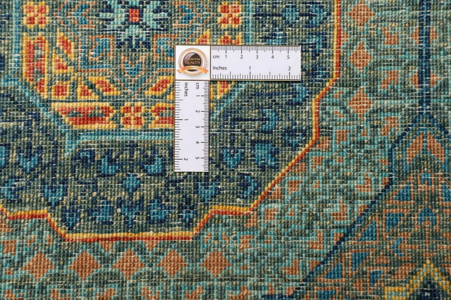 Mamluk Pakistani Rug — hand-knotted, 83 × 255 cm, Wool