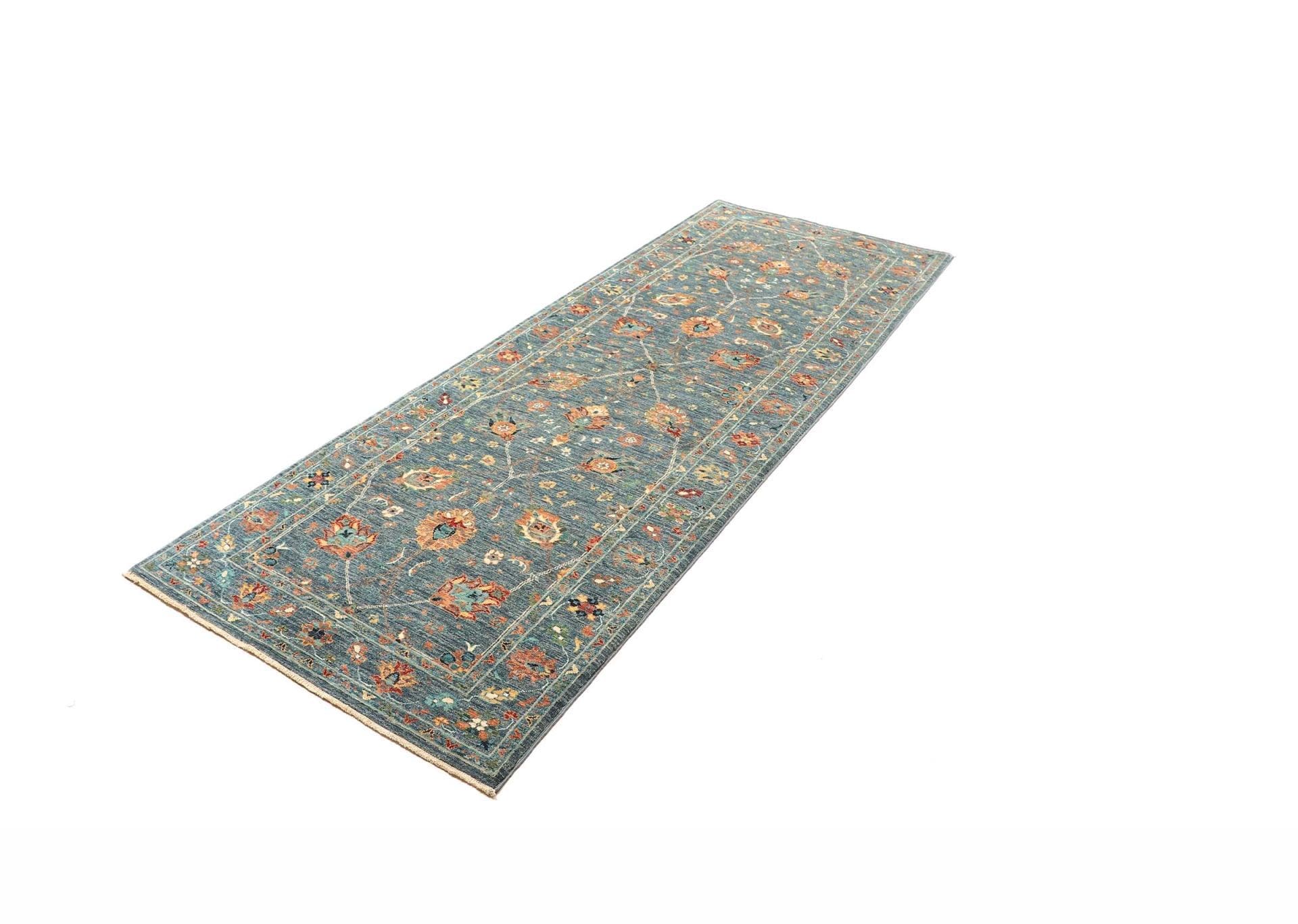 samarkand-orientteppich-93-x-252-cm-handgeknupft-schurwolle-1 Samarkand Pakistani Rug — hand-knotted, 93 × 252 cm, Wool