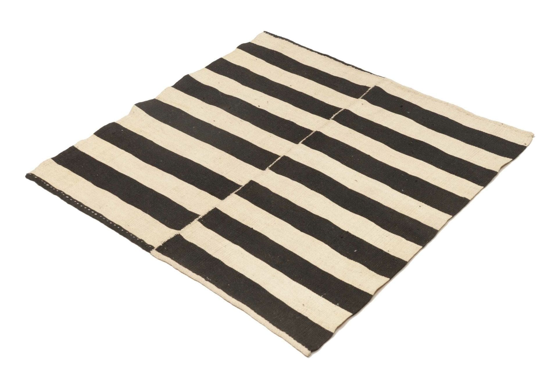 Kilim Persian Rug — hand-woven, 90 × 85 cm, Wool