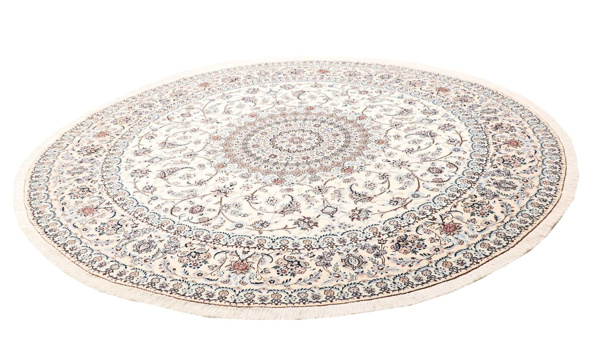 Nain Persian Rug 261 × 258 cm, Wool, hand-knotted