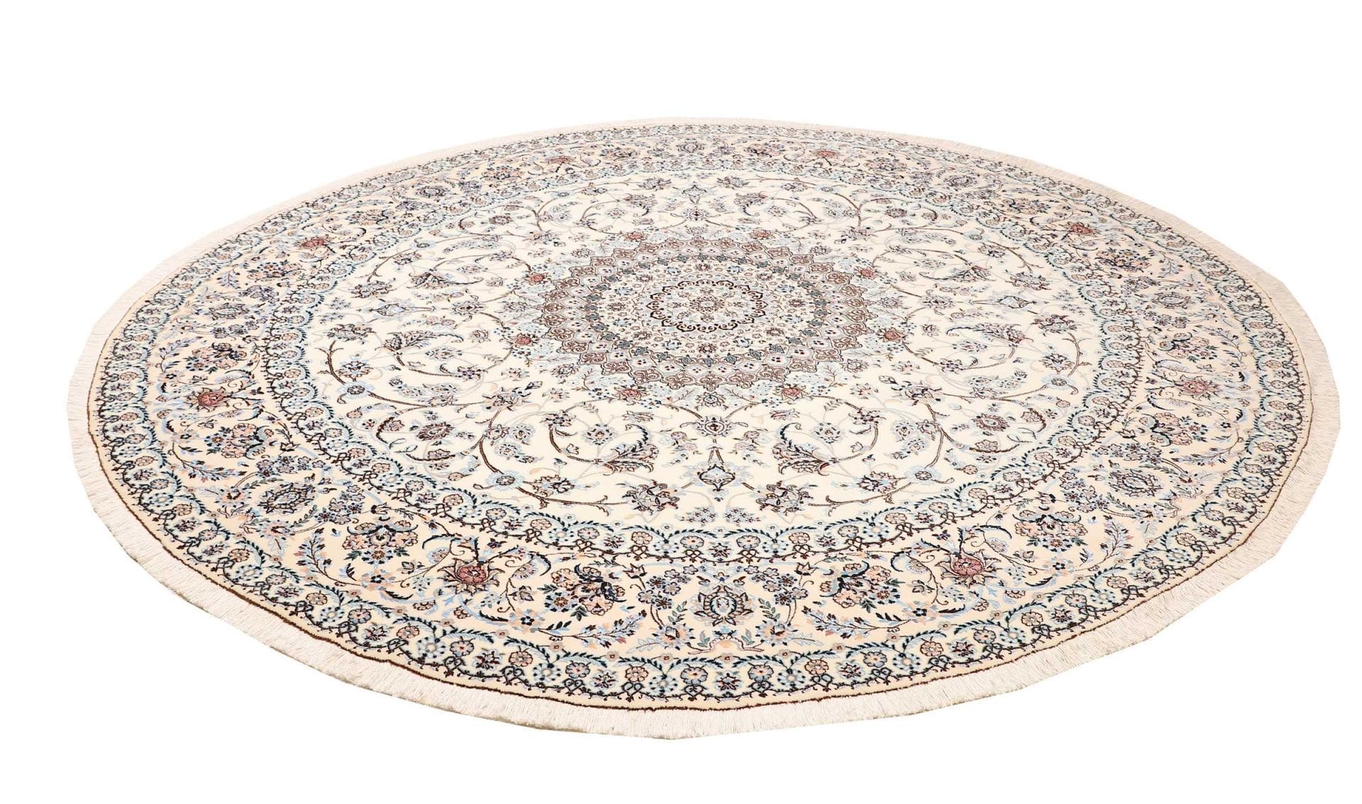 Nain Persian Rug 261 × 258 cm, Wool, hand-knotted