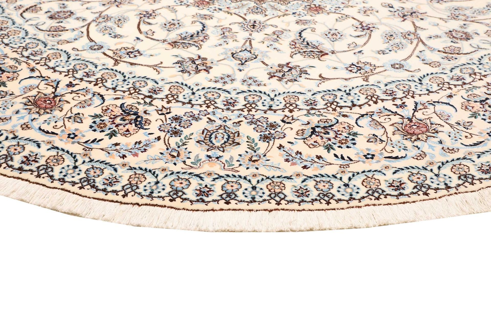 Nain Persian Rug 261 × 258 cm, Wool, hand-knotted