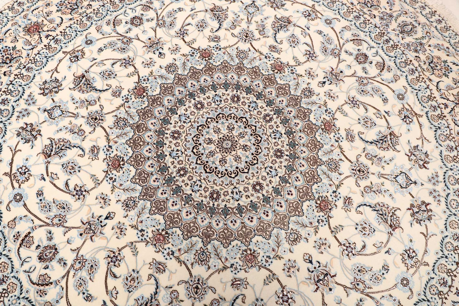 Nain Persian Rug 261 × 258 cm, Wool, hand-knotted