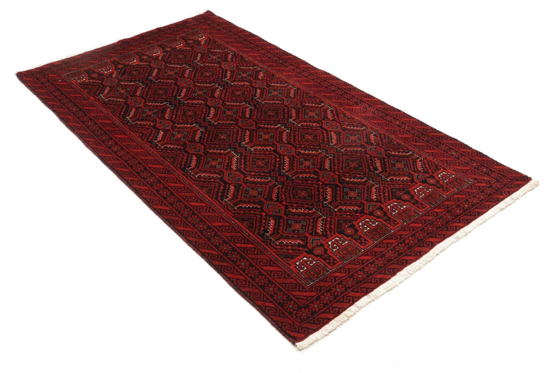 persischer-teppich-110-x-200-cm-aus-schurwolle-handgeknupft-2 Persian Rug — hand-knotted, 110 × 200 cm, Wool