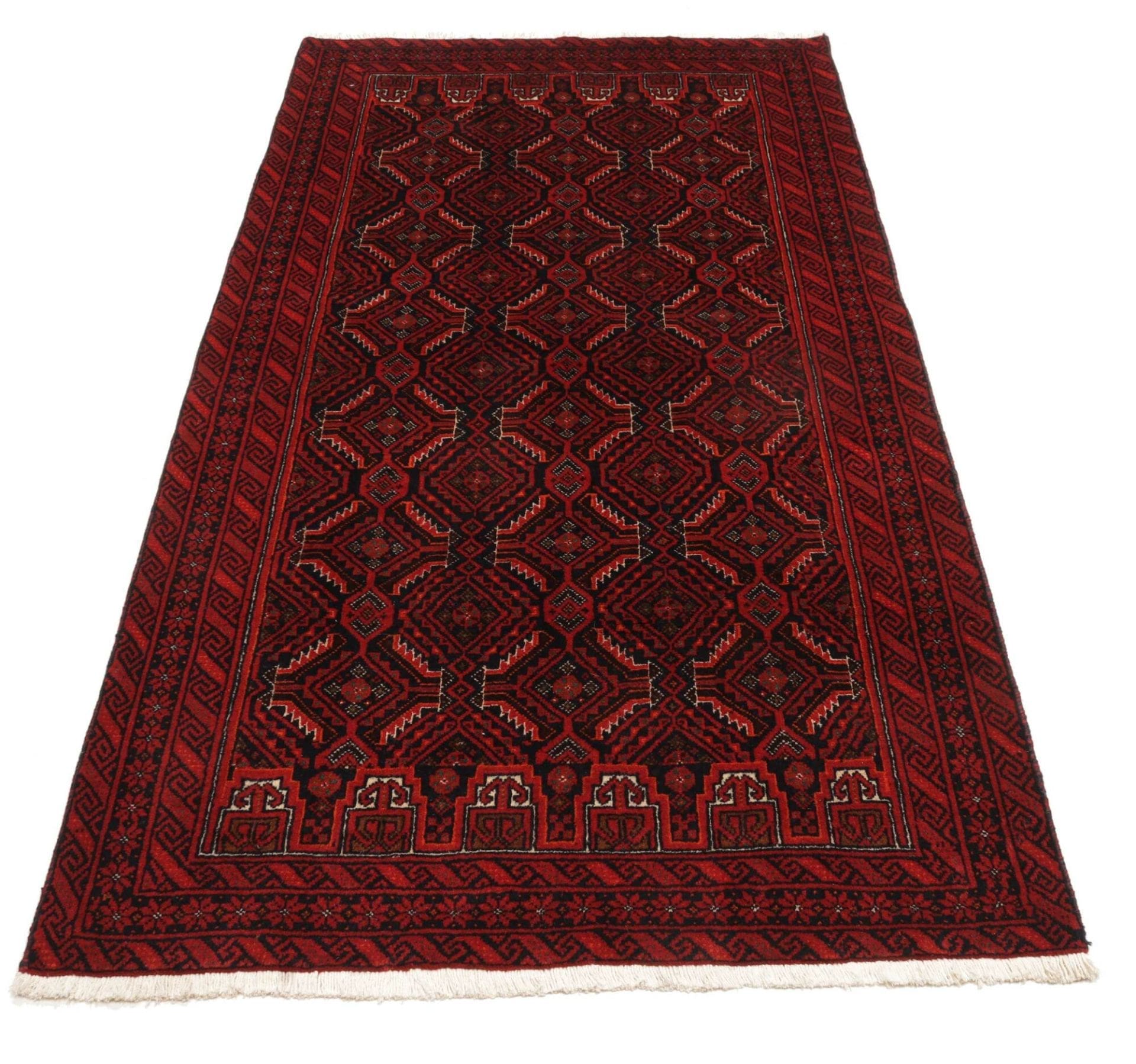 persischer-teppich-110-x-200-cm-aus-schurwolle-handgeknupft-3 Persian Rug — hand-knotted, 110 × 200 cm, Wool