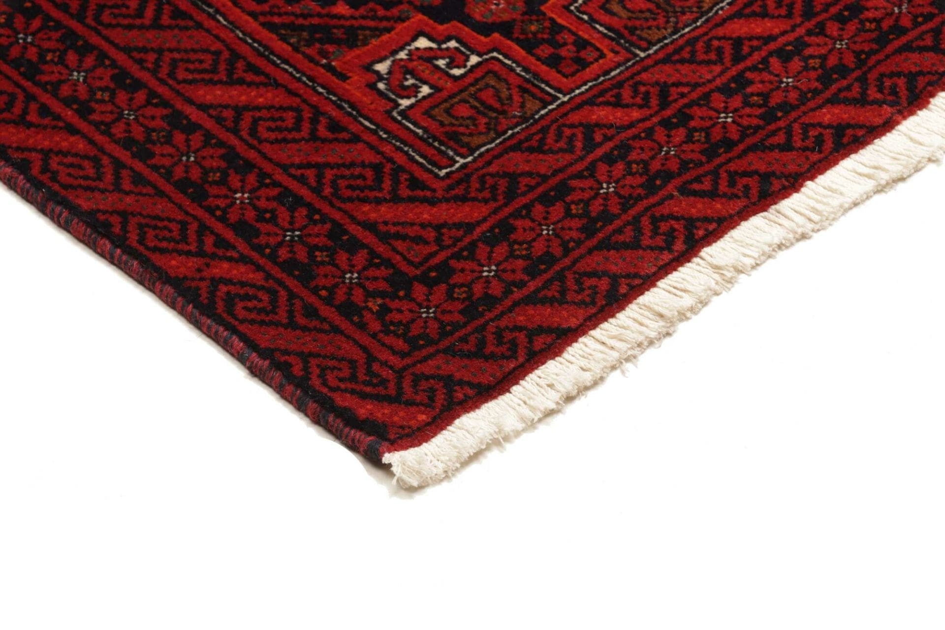 persischer-teppich-110-x-200-cm-aus-schurwolle-handgeknupft-4 Persian Rug — hand-knotted, 110 × 200 cm, Wool