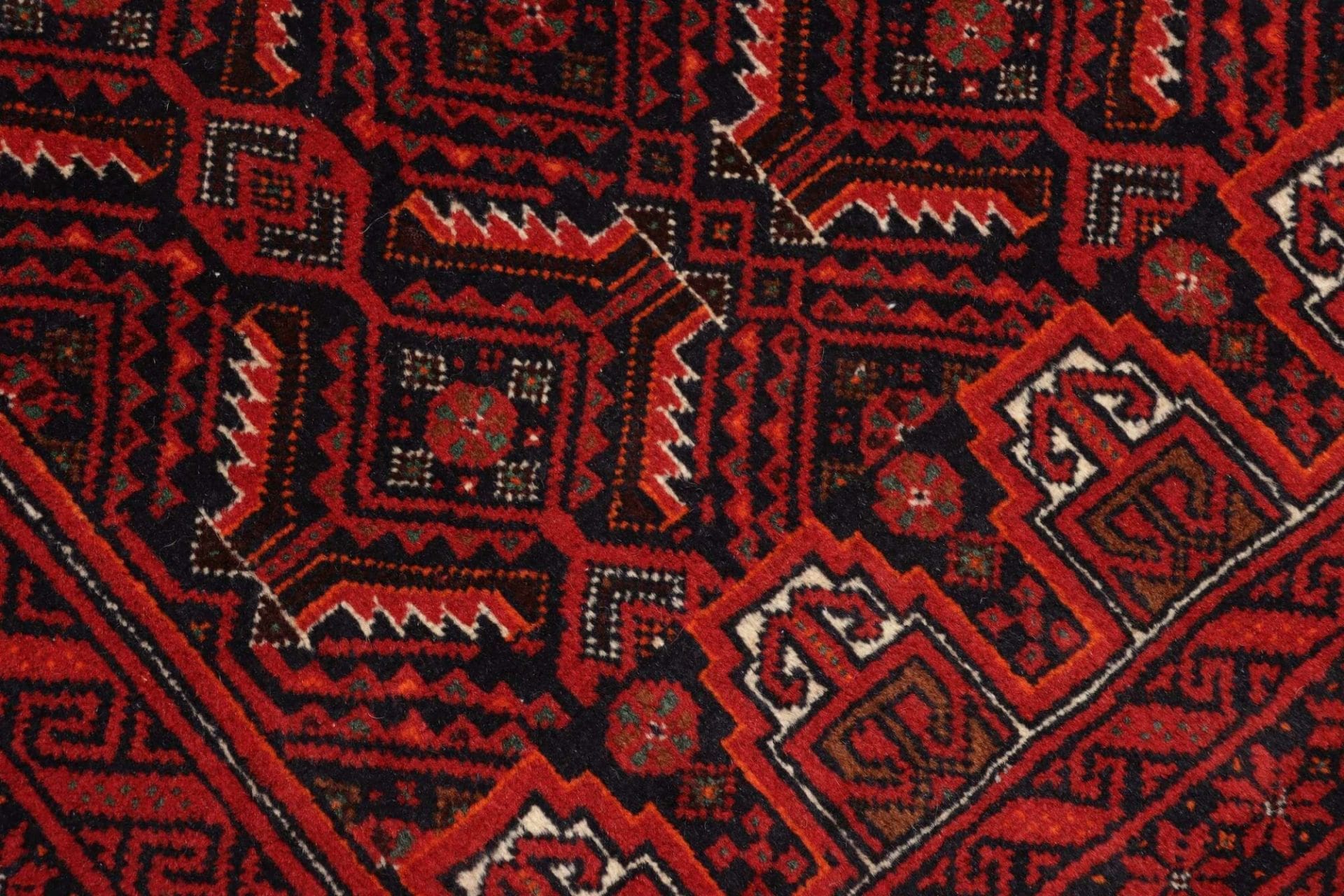 persischer-teppich-110-x-200-cm-aus-schurwolle-handgeknupft-5 Persian Rug — hand-knotted, 110 × 200 cm, Wool