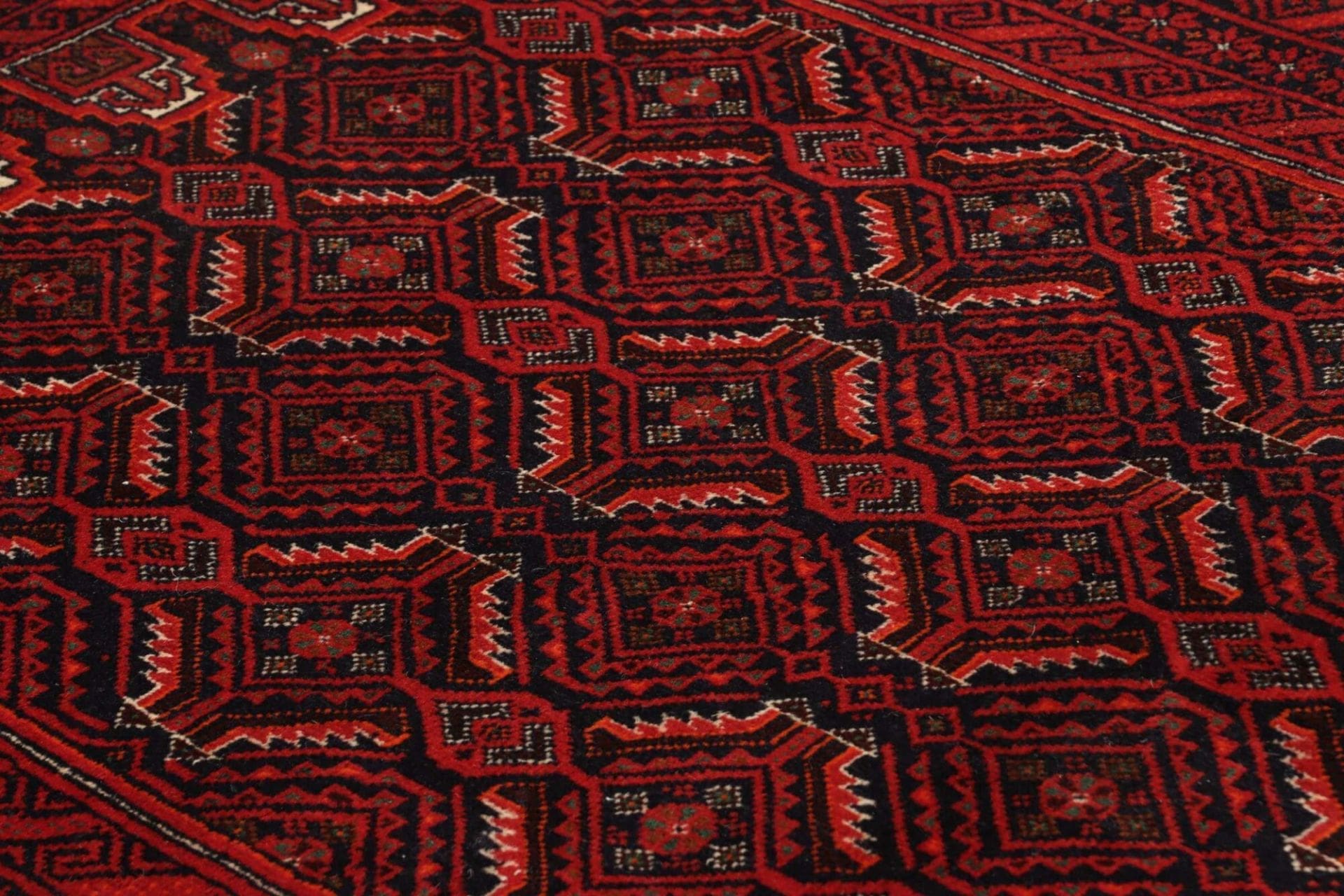 persischer-teppich-110-x-200-cm-aus-schurwolle-handgeknupft-6 Persian Rug — hand-knotted, 110 × 200 cm, Wool