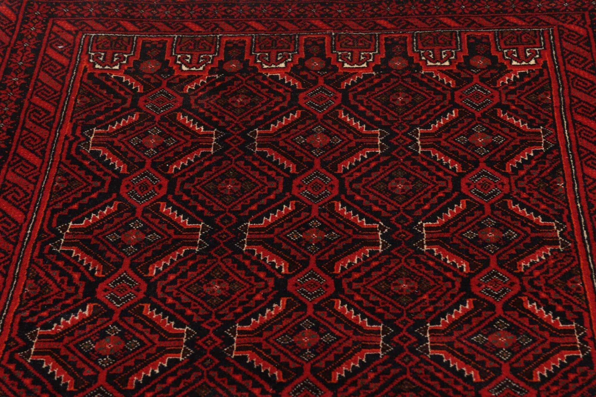 persischer-teppich-110-x-200-cm-aus-schurwolle-handgeknupft-7 Persian Rug — hand-knotted, 110 × 200 cm, Wool