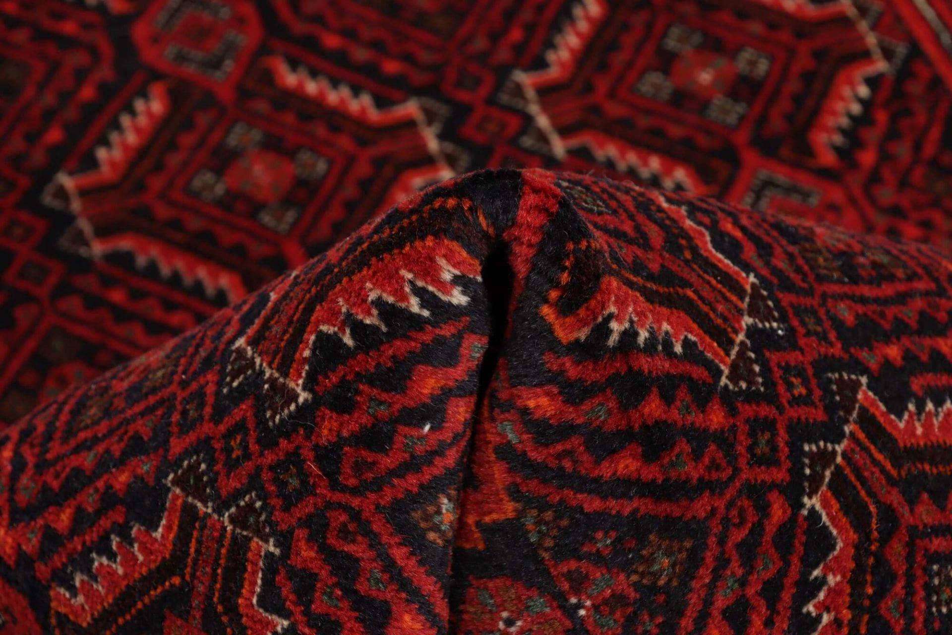 persischer-teppich-110-x-200-cm-aus-schurwolle-handgeknupft-8 Persian Rug — hand-knotted, 110 × 200 cm, Wool