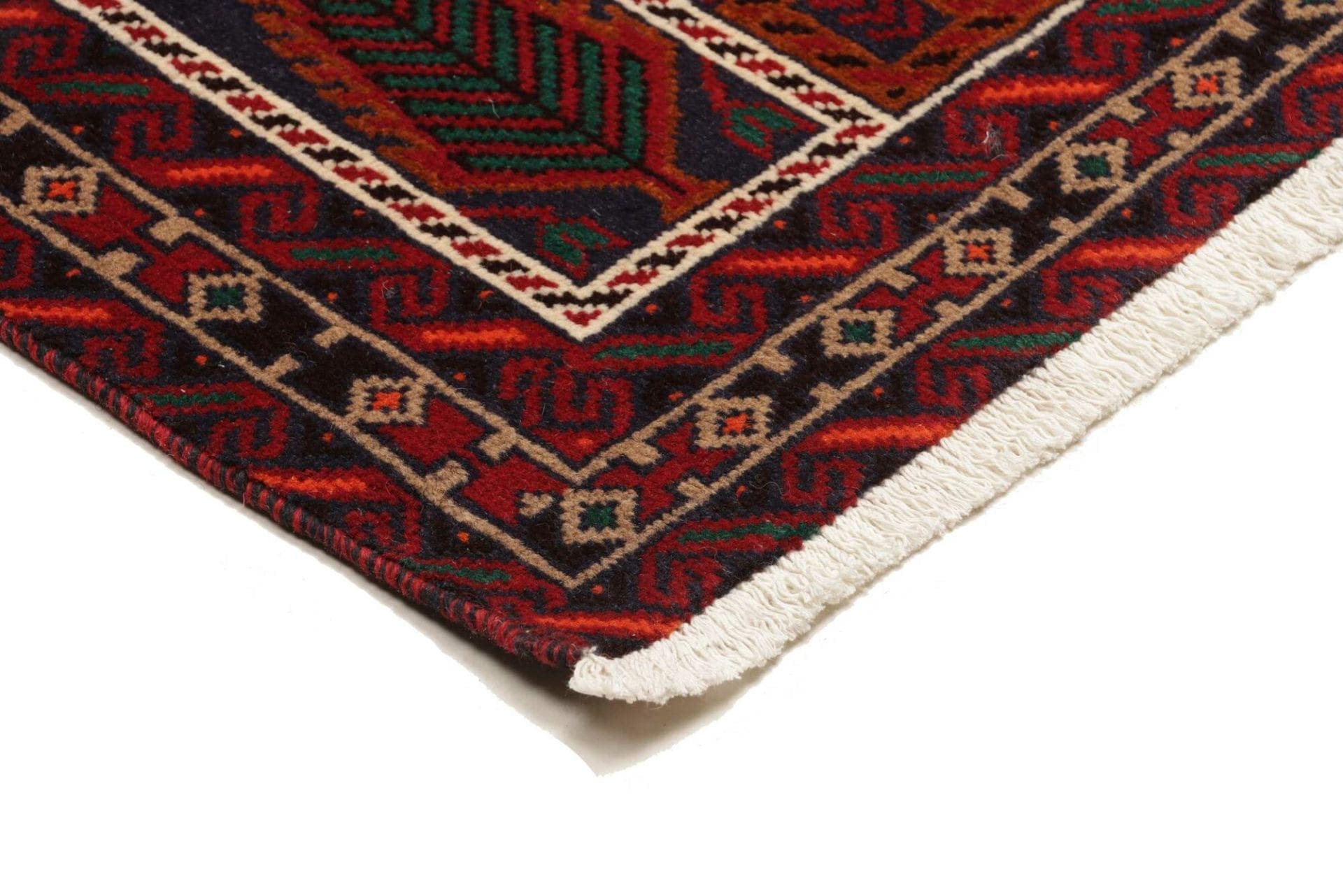 Nain Persian Rug — hand-knotted, 104 × 191 cm, Wool