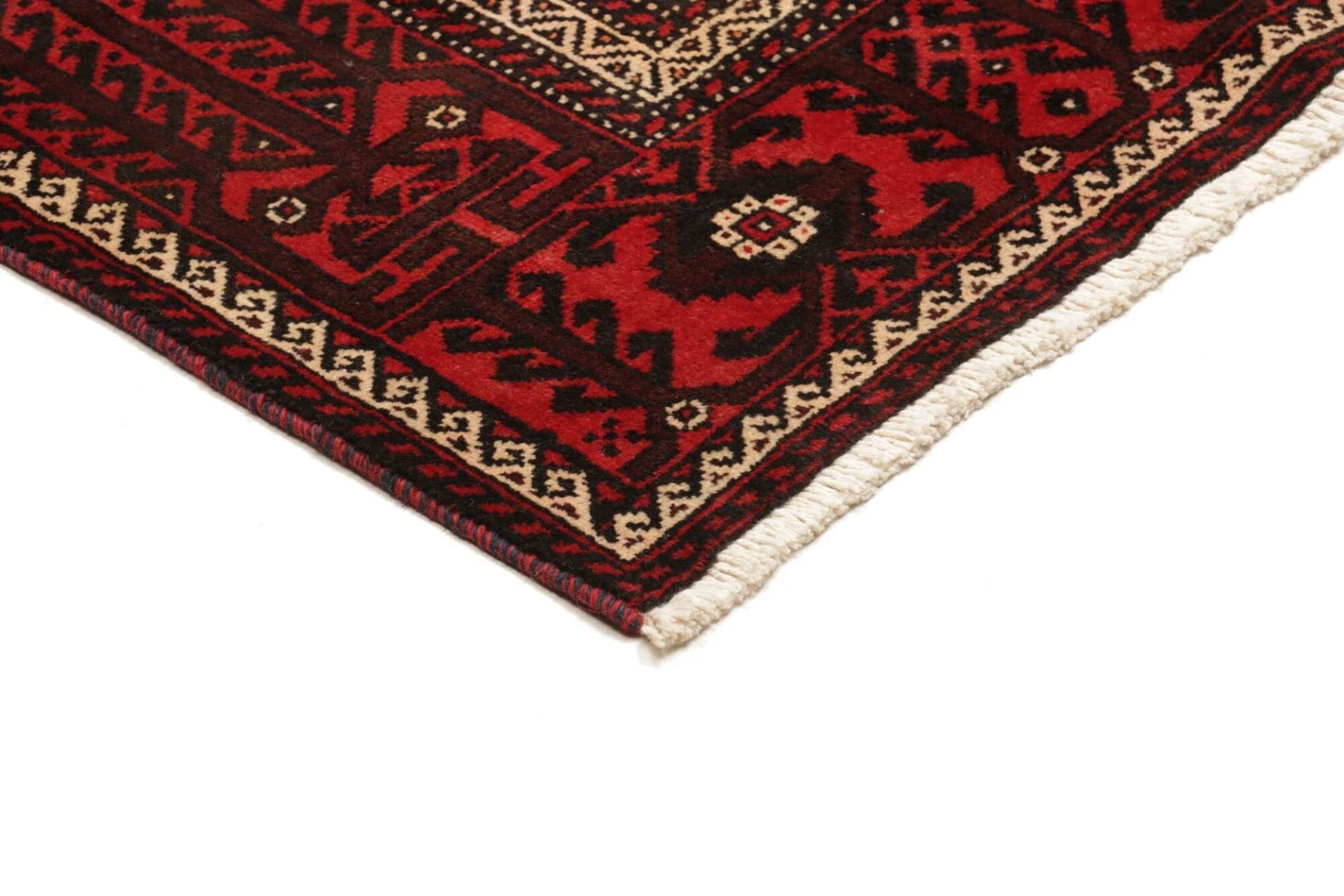Nain Persian Rug 112 × 211 cm, Wool, hand-knotted