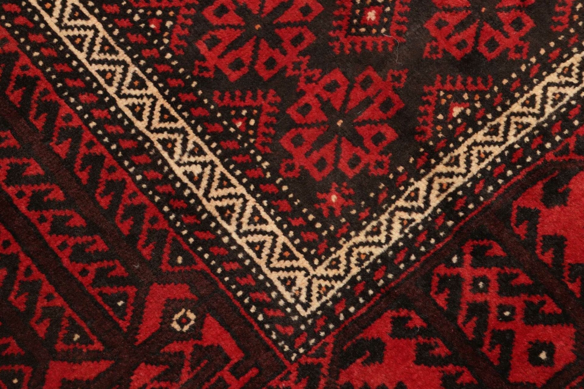 Nain Persian Rug 112 × 211 cm, Wool, hand-knotted
