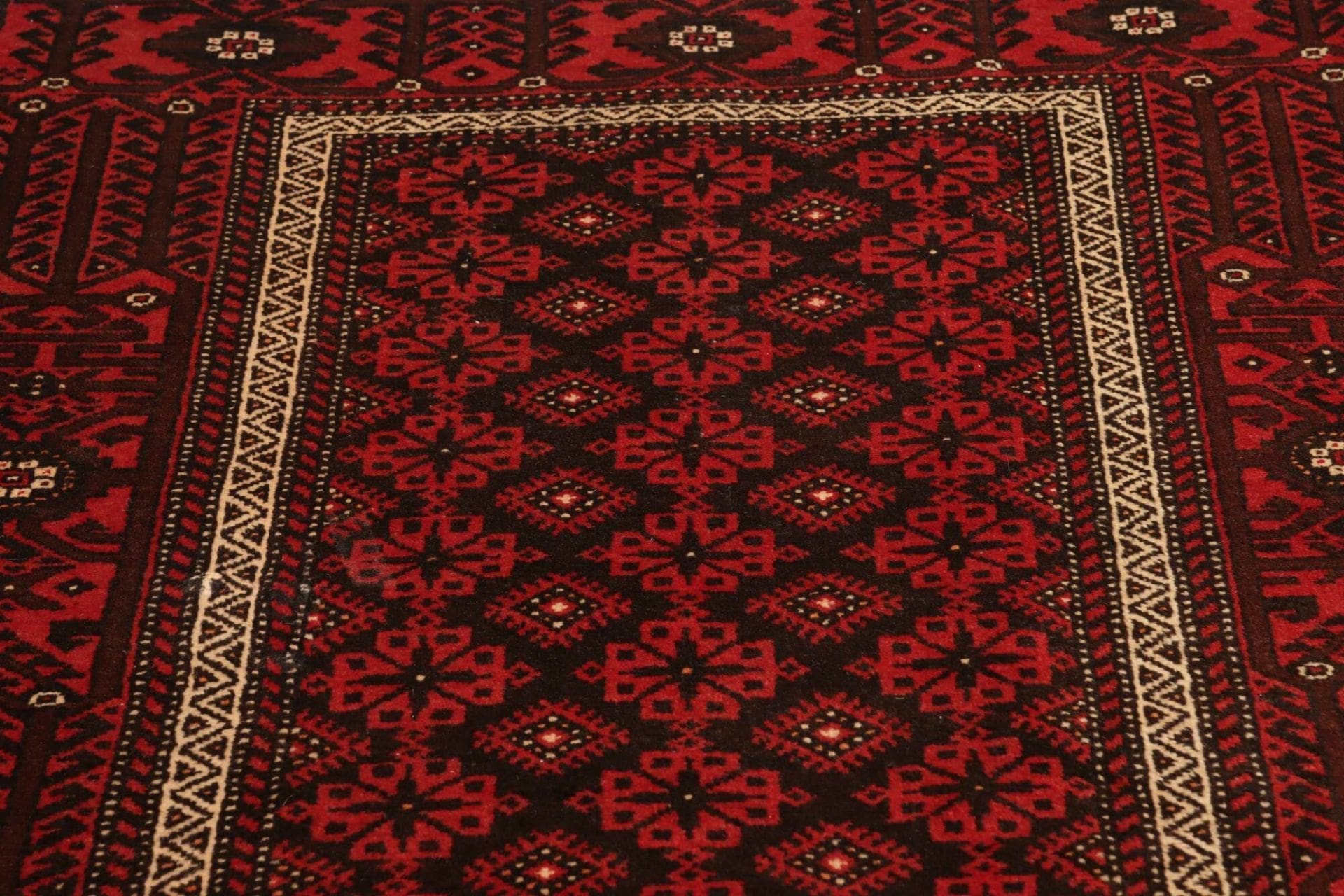 Nain Persian Rug 112 × 211 cm, Wool, hand-knotted