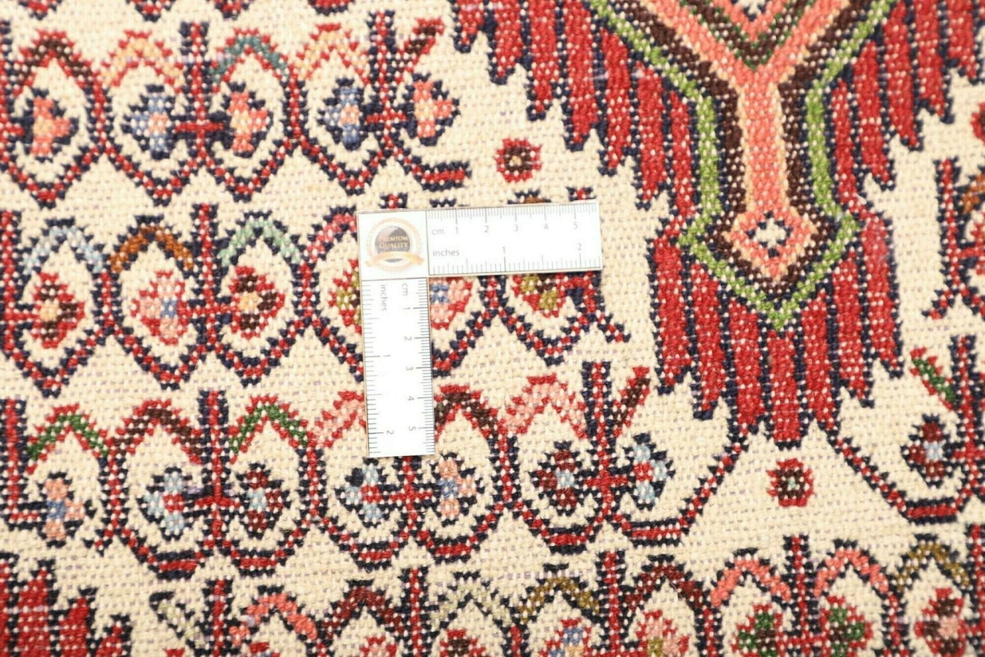 hamadan-teppich-83-x-126cm-handgeknupft-schurwolle-herati-muster-8 Hand-Knotted Wool Hamadan Herati Persian Rug, 83 × 126 cm