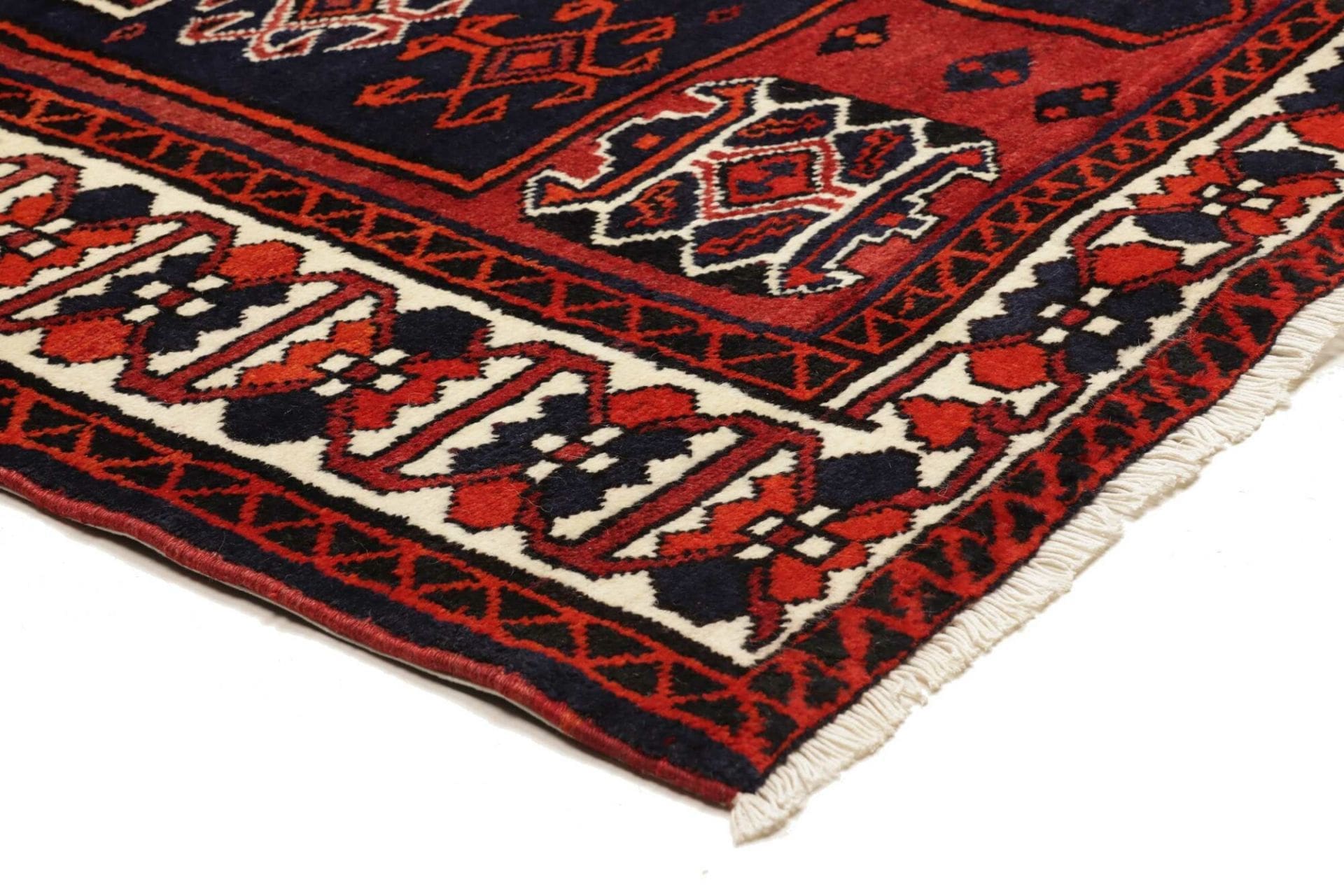lori-orientteppich-170-x-210cm-mit-geometrischen-mustern-handgeknupft-4 Loribaft Persian Rug 170 × 210 cm, Wool, hand-knotted