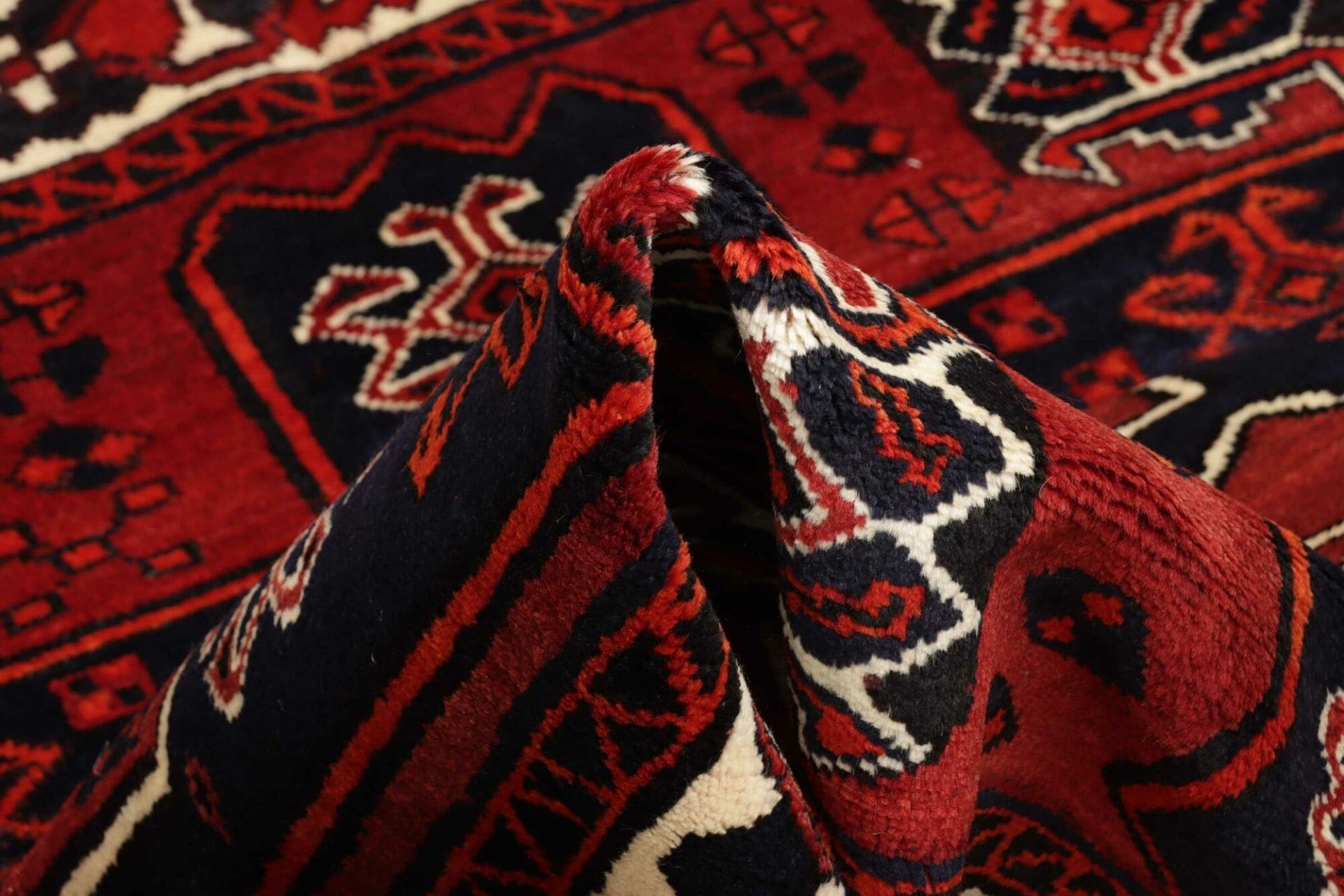 lori-orientteppich-170-x-210cm-mit-geometrischen-mustern-handgeknupft-8 Loribaft Persian Rug 170 × 210 cm, Wool, hand-knotted