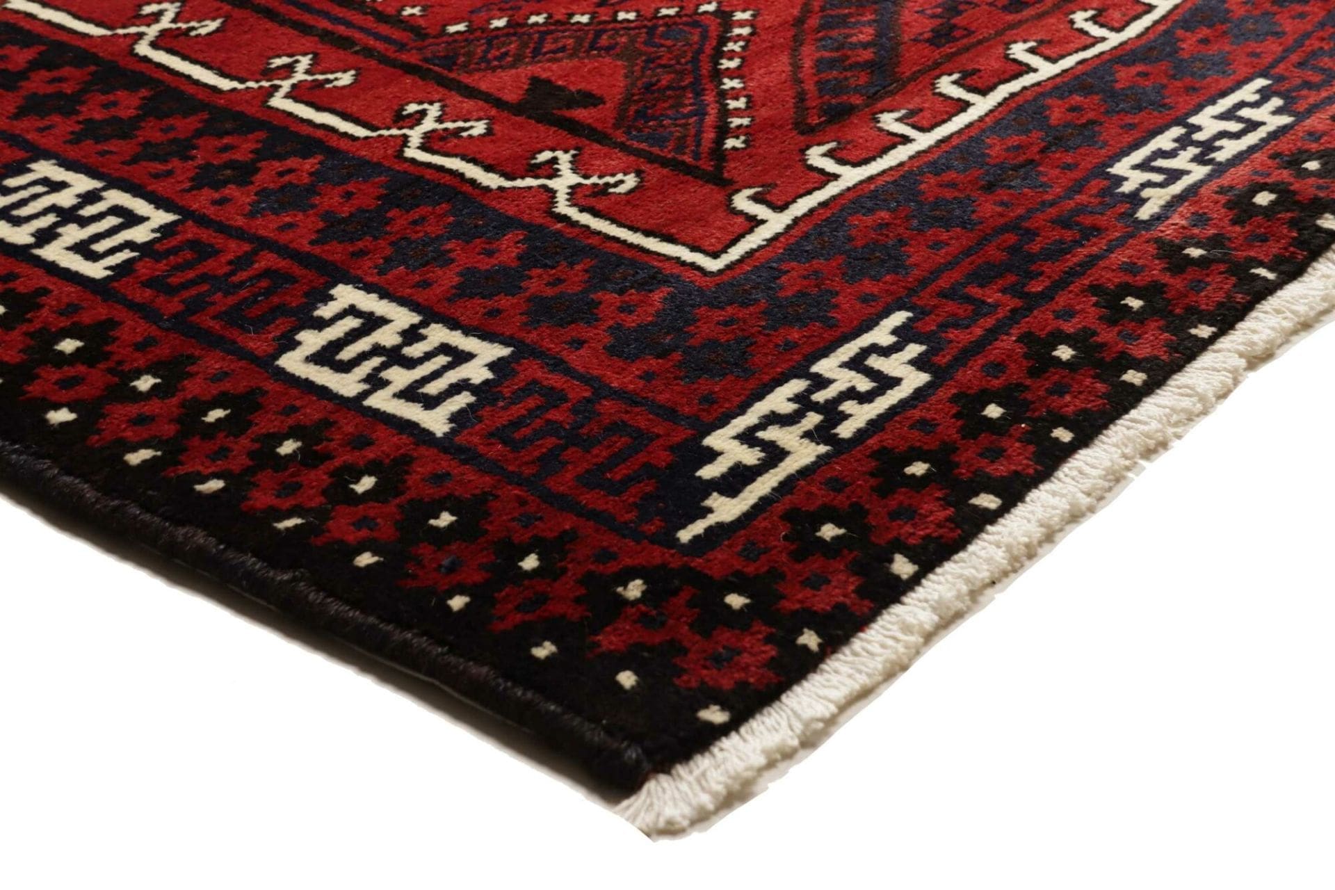 Loribaft Persian Rug 228 × 305 cm, Wool, hand-knotted