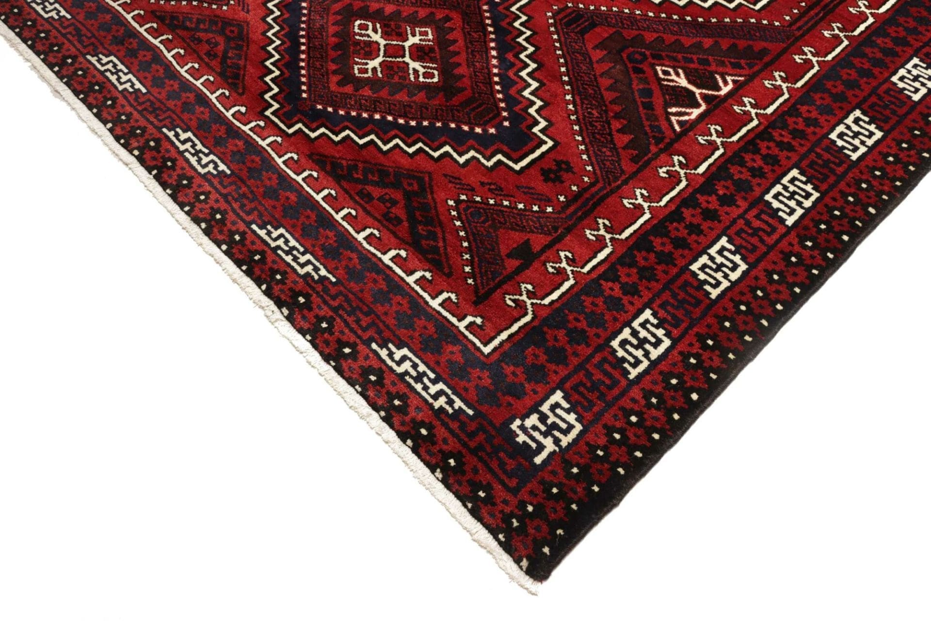 Loribaft Persian Rug 228 × 305 cm, Wool, hand-knotted