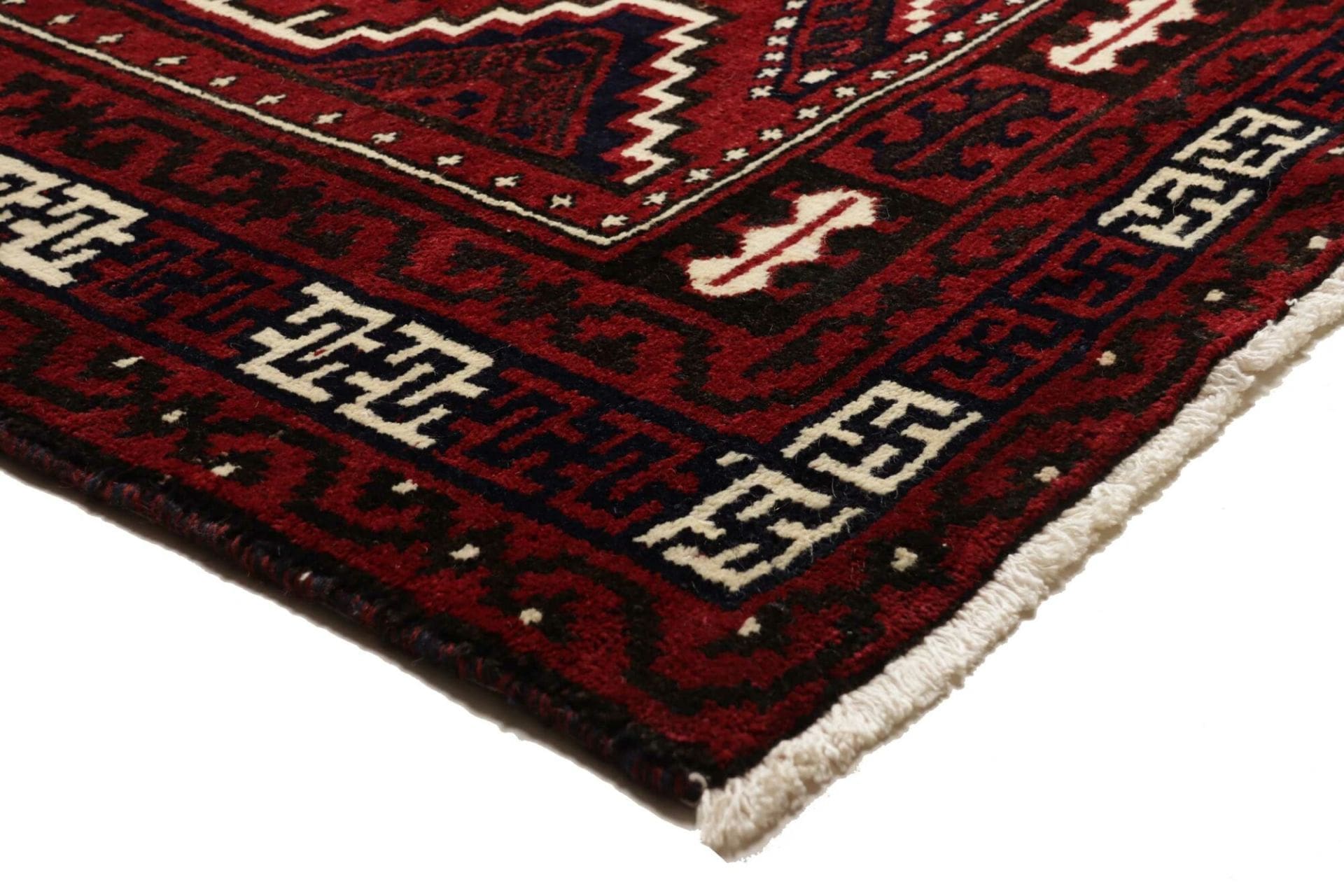 Loribaft Persian Rug — hand-knotted, 228 × 320 cm, Wool